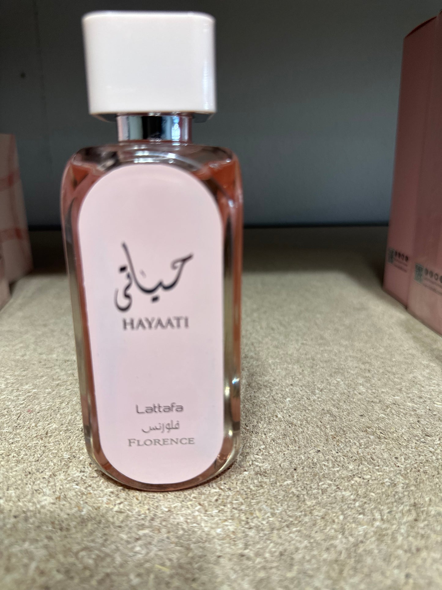 Hayaati Florence – Lattafa Eau de Parfum – 100 ml