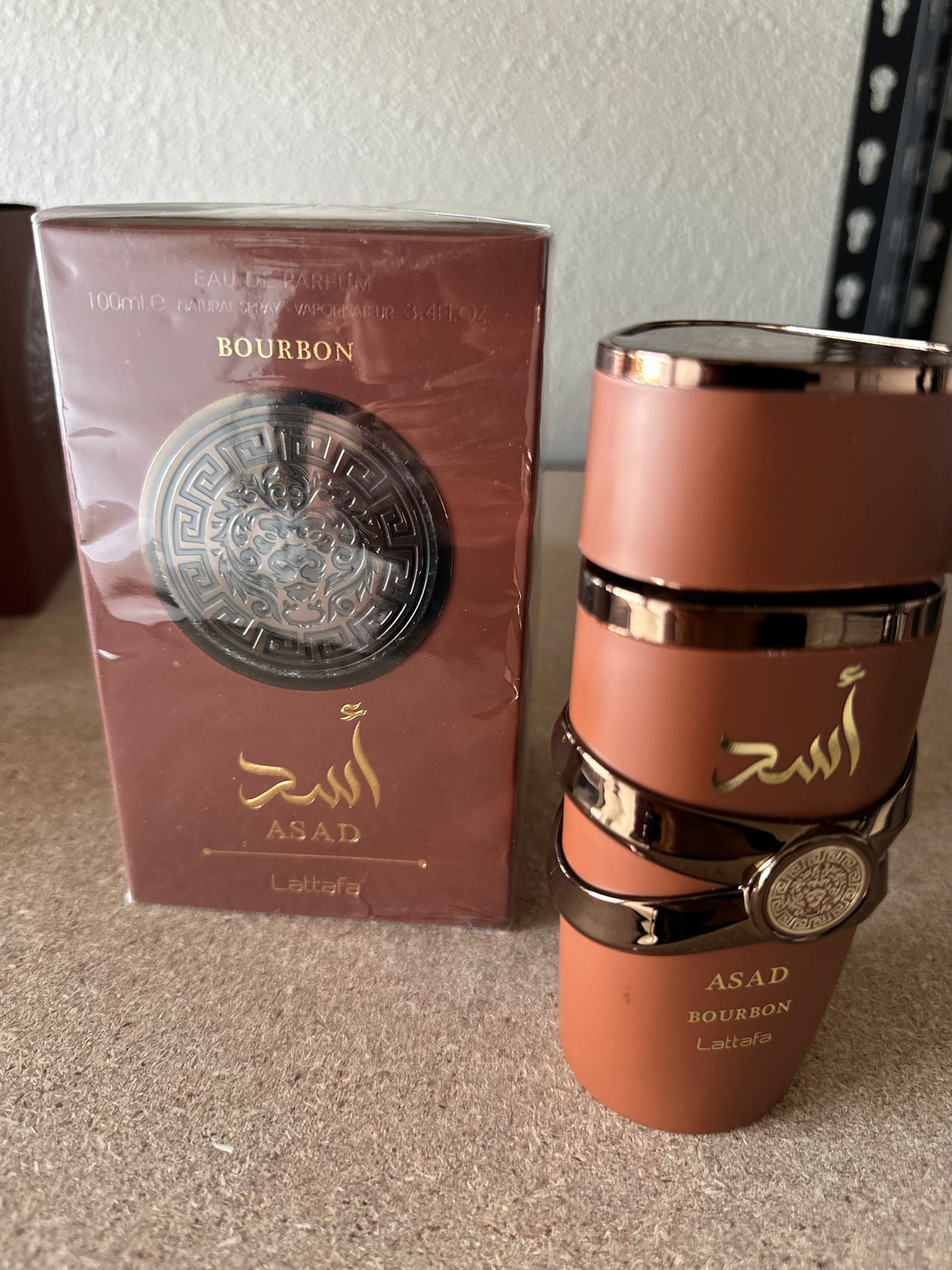 Lattafa Asad Brown – Bold & Warm Arabic Perfume | 100 ml