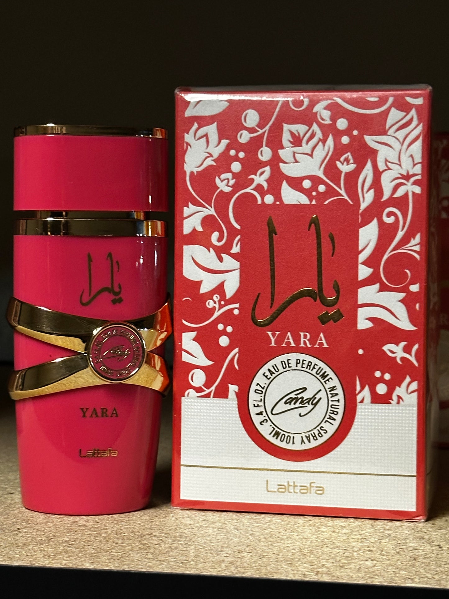 Lattafa Yara Candy Eau de Parfum – 100ml Women’s Perfume