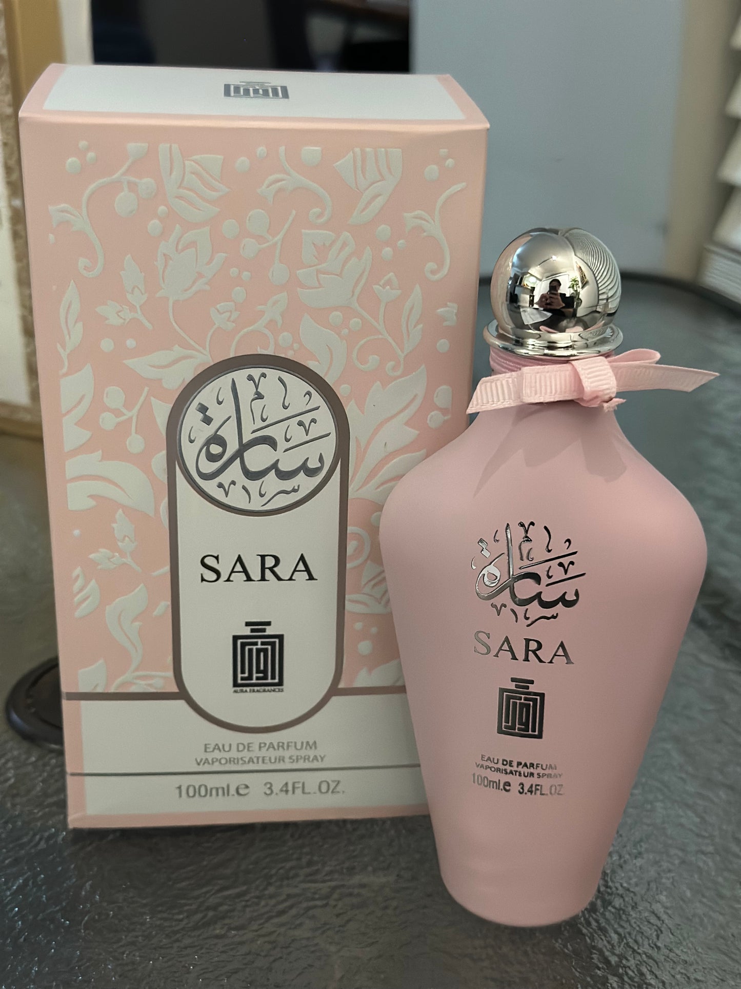 Sara Eau de Parfum – Soft Floral Elegance – 100 ml