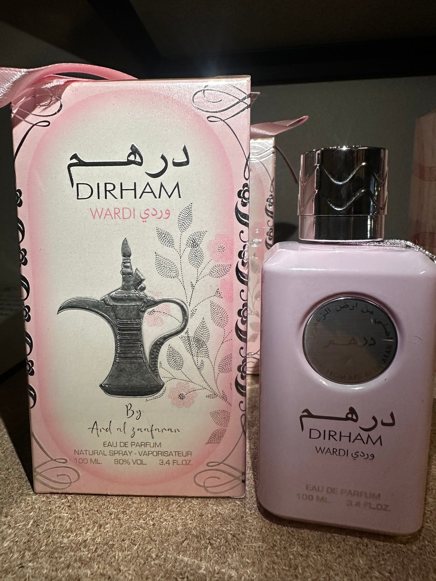 β¨ Dirham Wardi β Eau de Parfum β 100 ml (3.4 fl.oz)