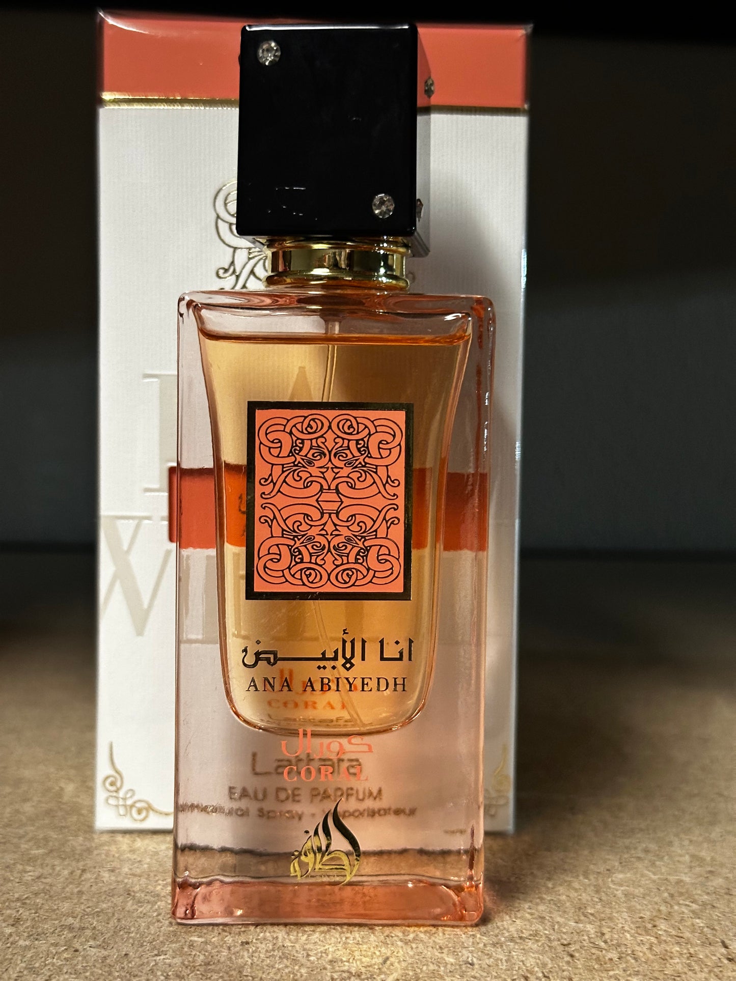 Lattafa Ana Abiyedh Coral – Eau de Parfum 100 ml