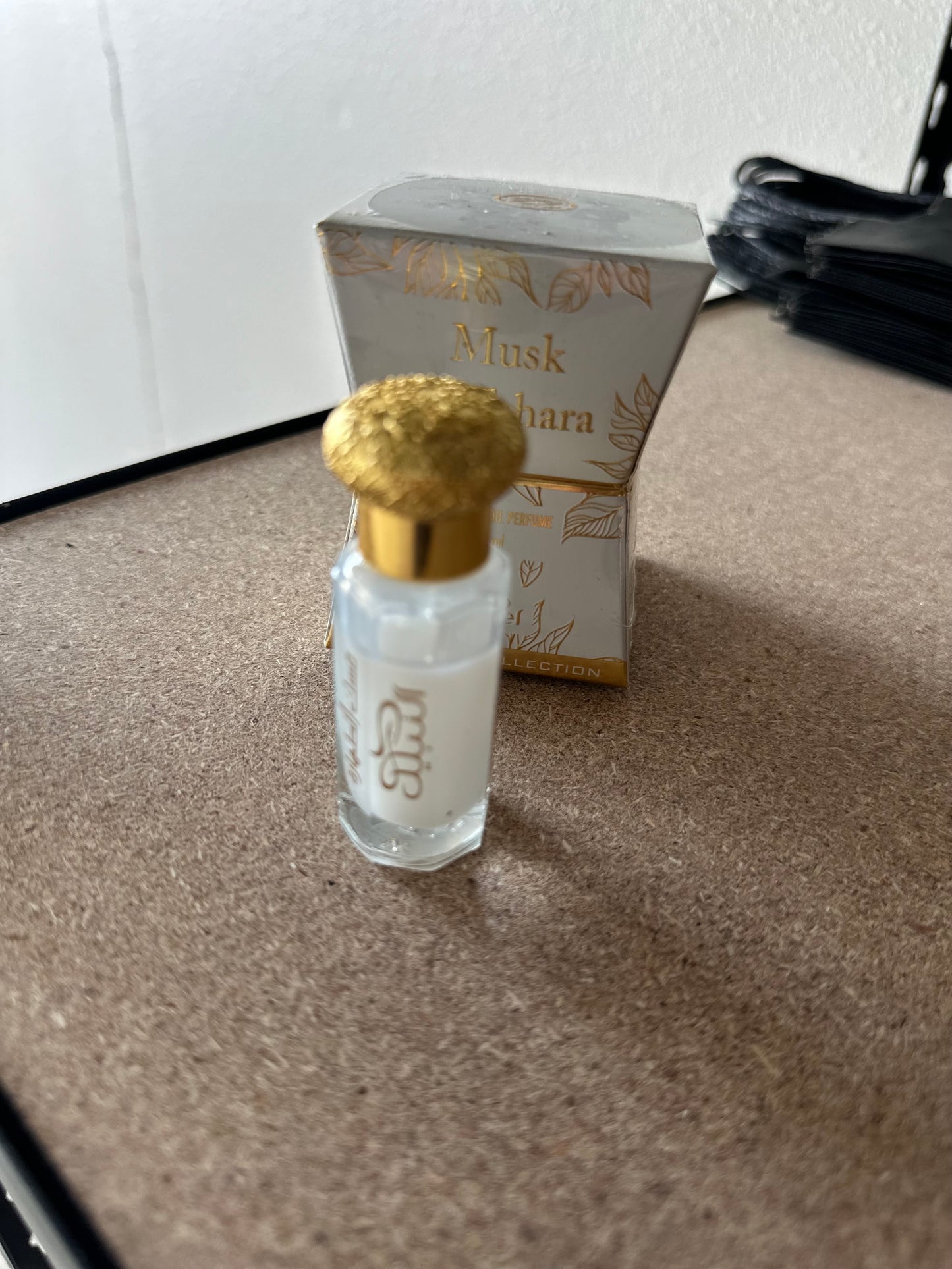 Traditional Musk Al Tahara – Soft White Musk Oil for Body & Clothes | 12 ml