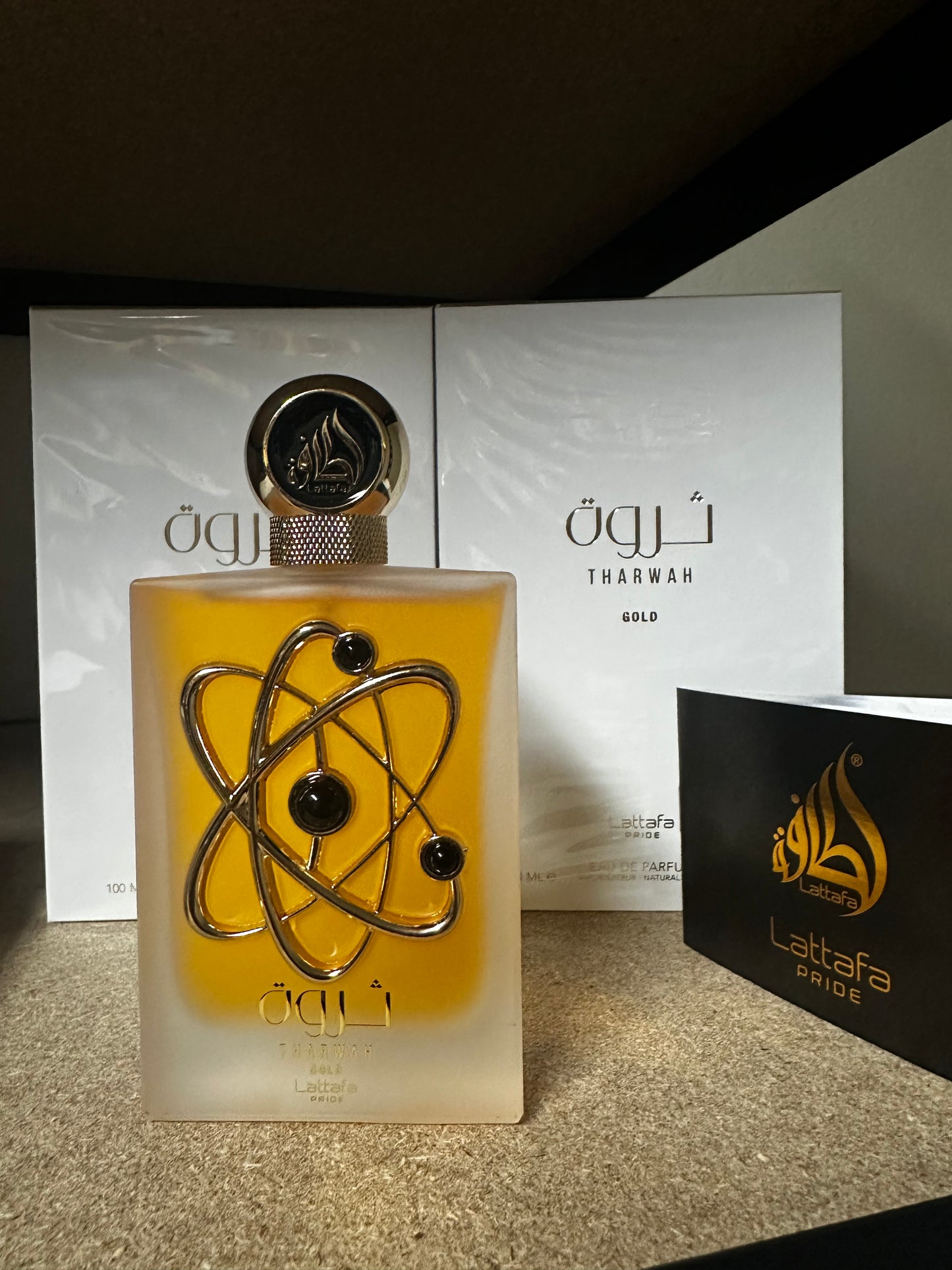 Tharwah Gold Perfume – Luxury Fragrance | 100ml