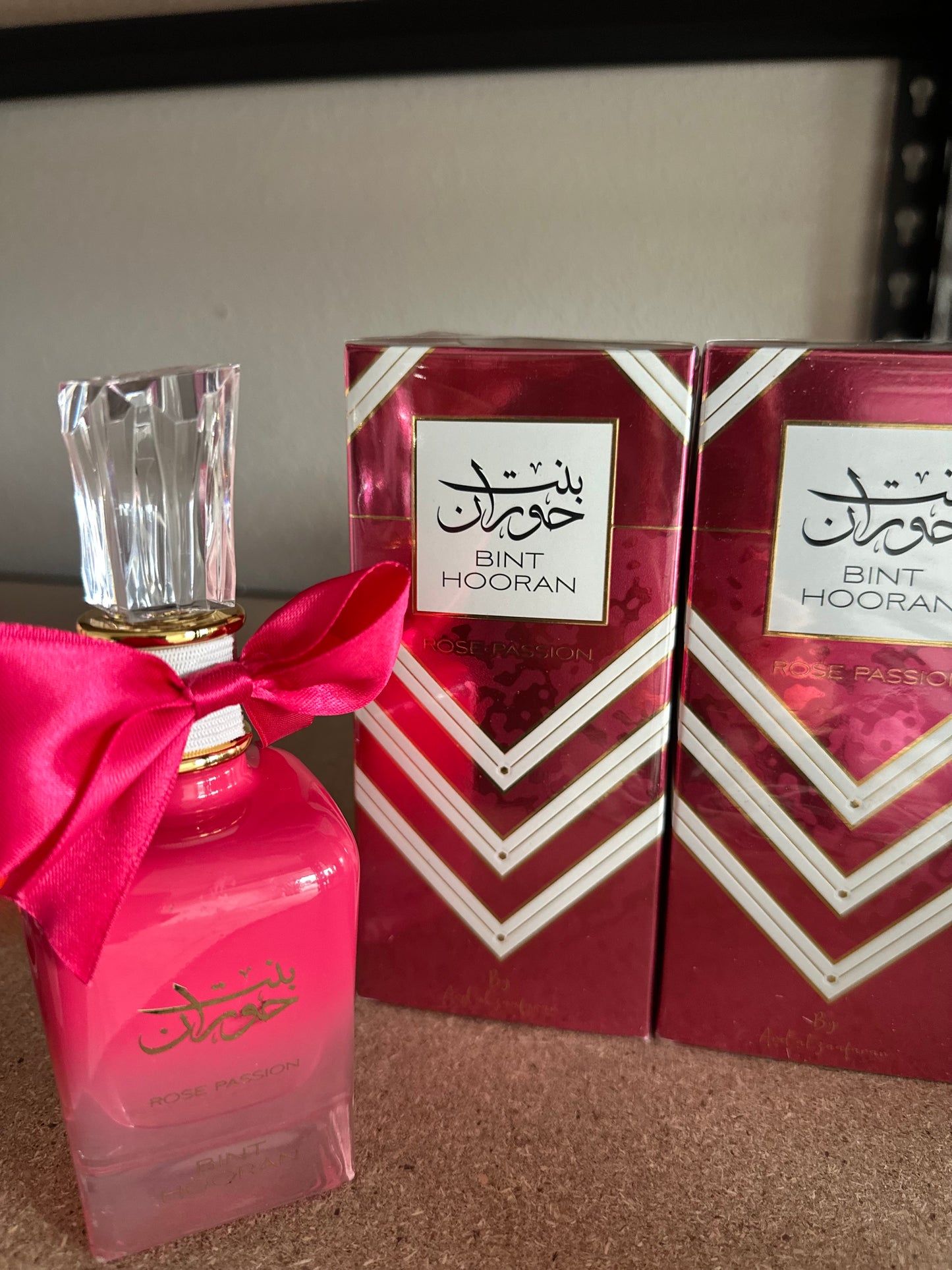 Bint Hooran Eau de Parfum – Luxurious Oriental Fragrance for Women by Ard Al Zaafaran (3.4 oz / 100 ml)