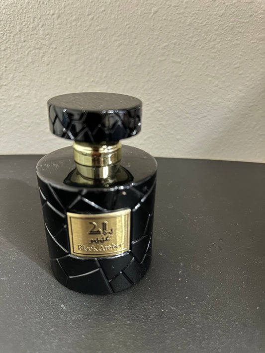 24 إليكسير بلاك أمبر - عطر شرقي فاخر، 100 مل