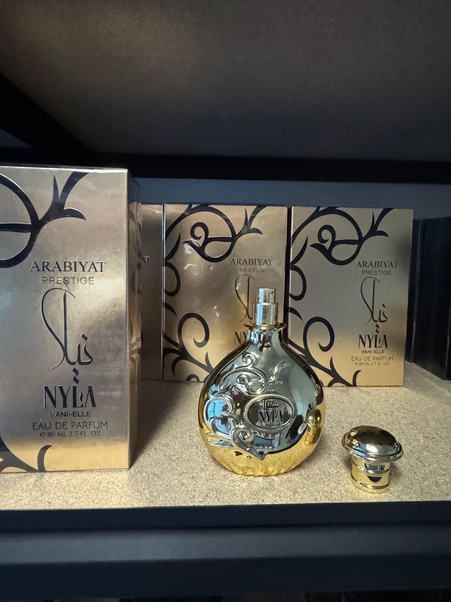 NYLA Vant-Elle β Elegant Luxury Perfume 80ml