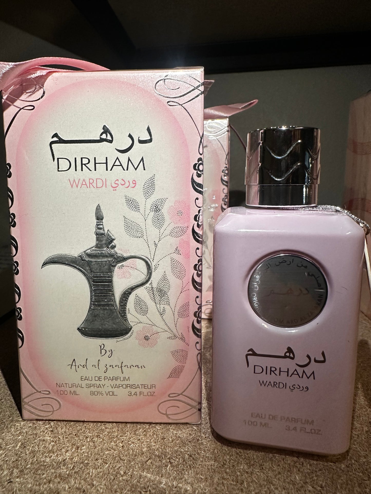 β¨ Dirham Wardi β Eau de Parfum β 100 ml (3.4 fl.oz)