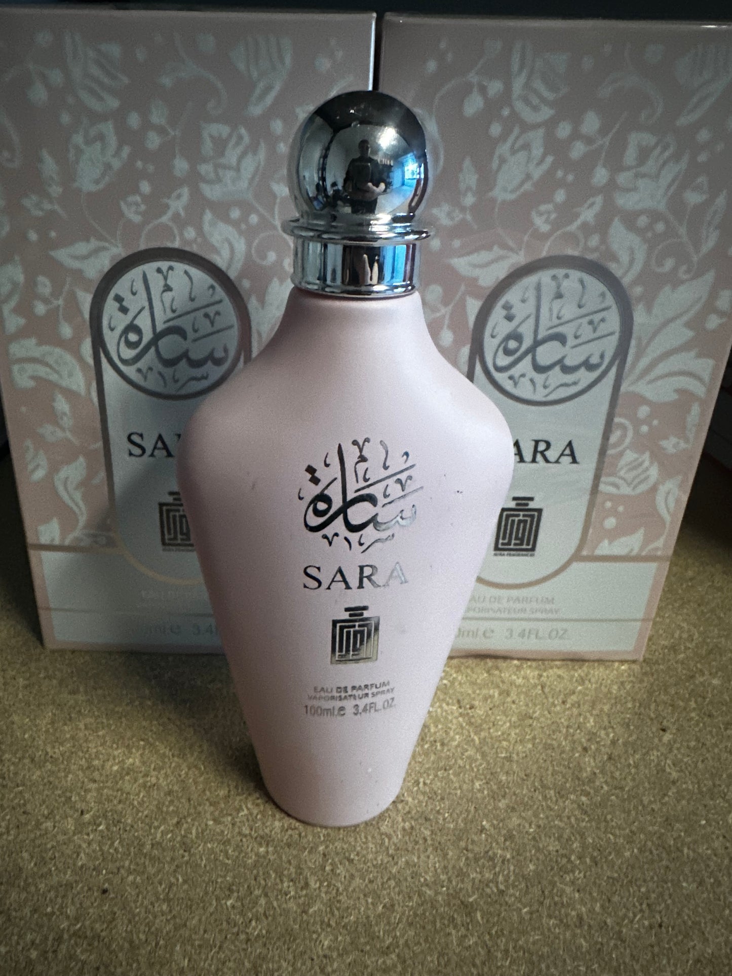 Sara Eau de Parfum – Soft Floral Elegance – 100 ml