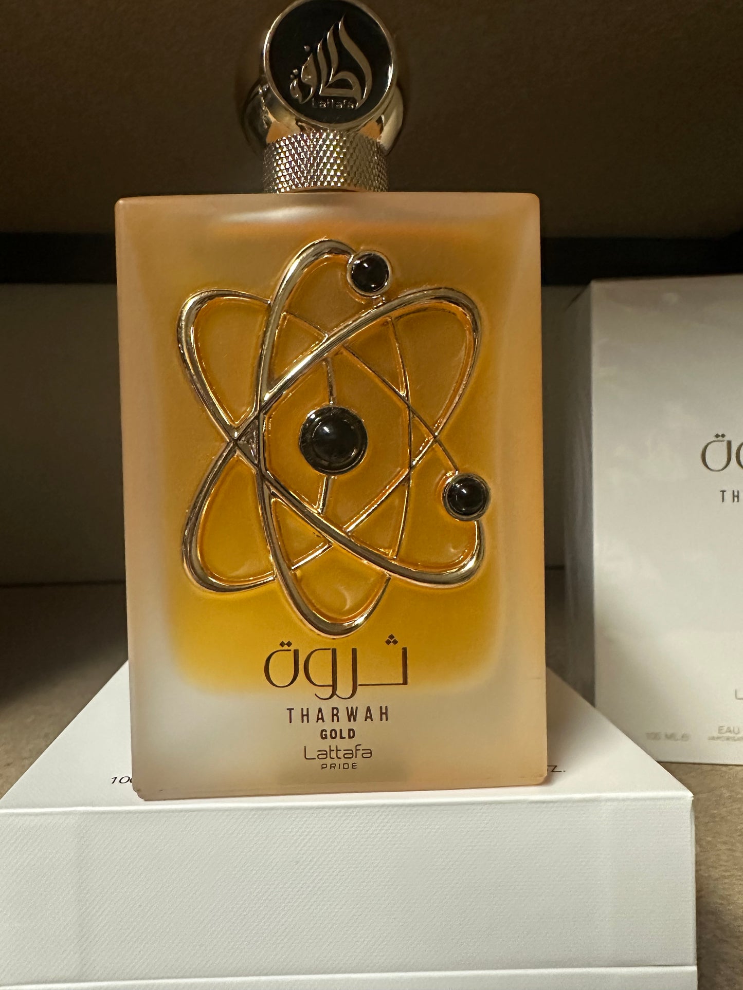 Tharwah Gold Perfume – Luxury Fragrance | 100ml