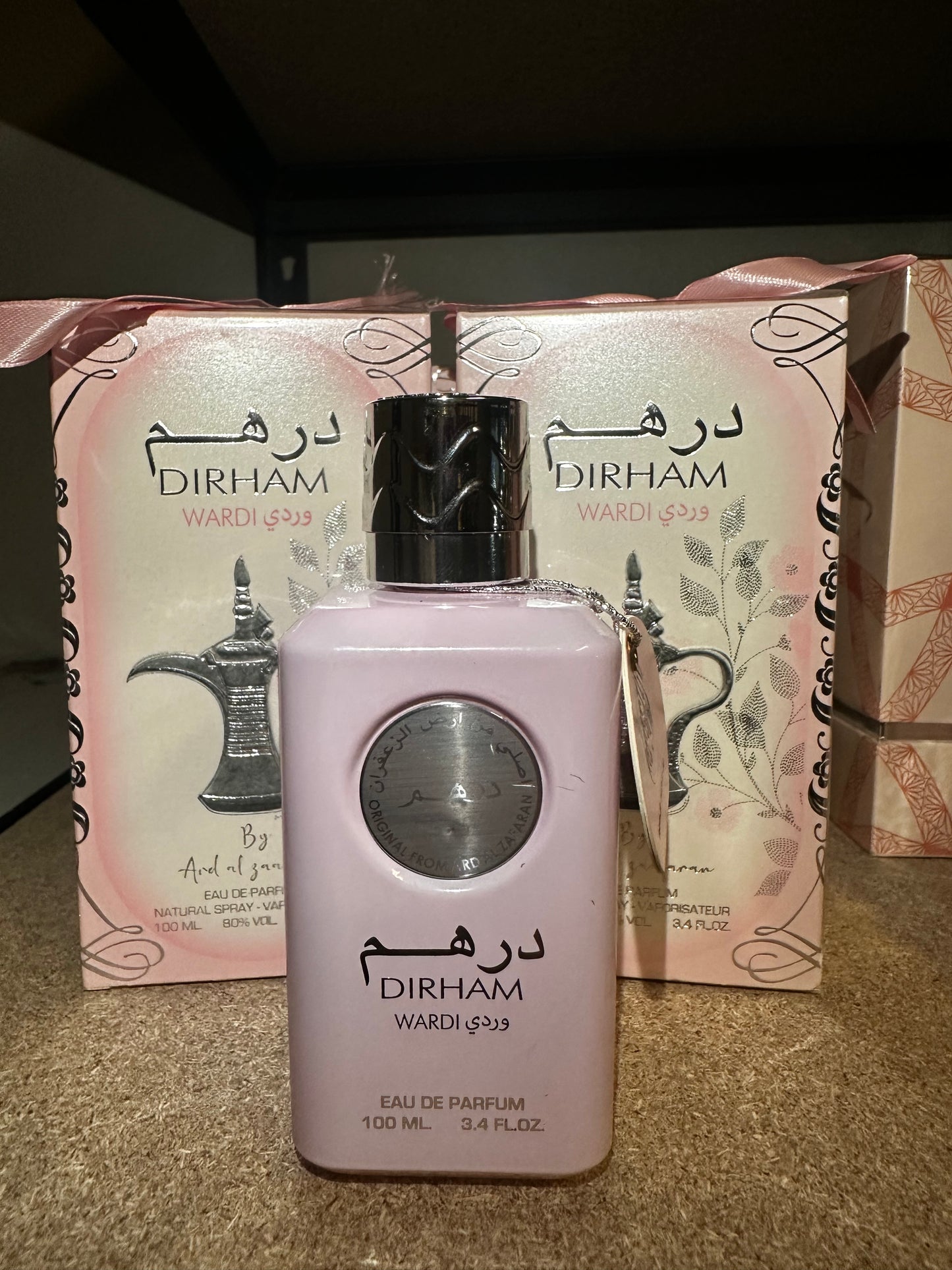 ✨ Dirham Wardi – Eau de Parfum – 100 ml (3.4 fl.oz)