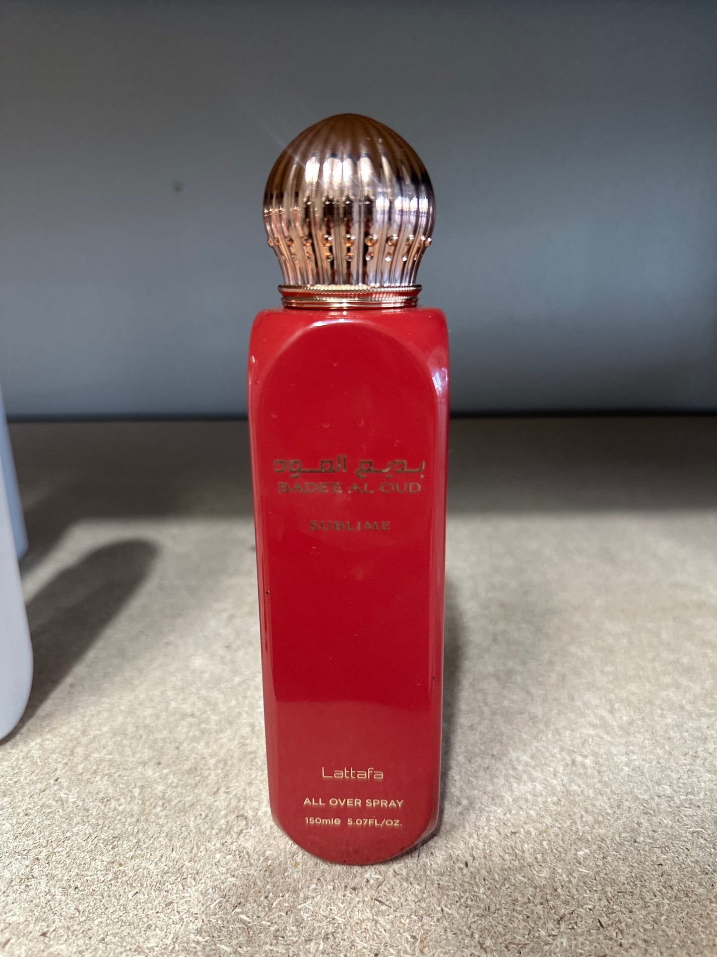 Bade’e Al Oud Sublime – Lattafa All Over Spray – 150 ml