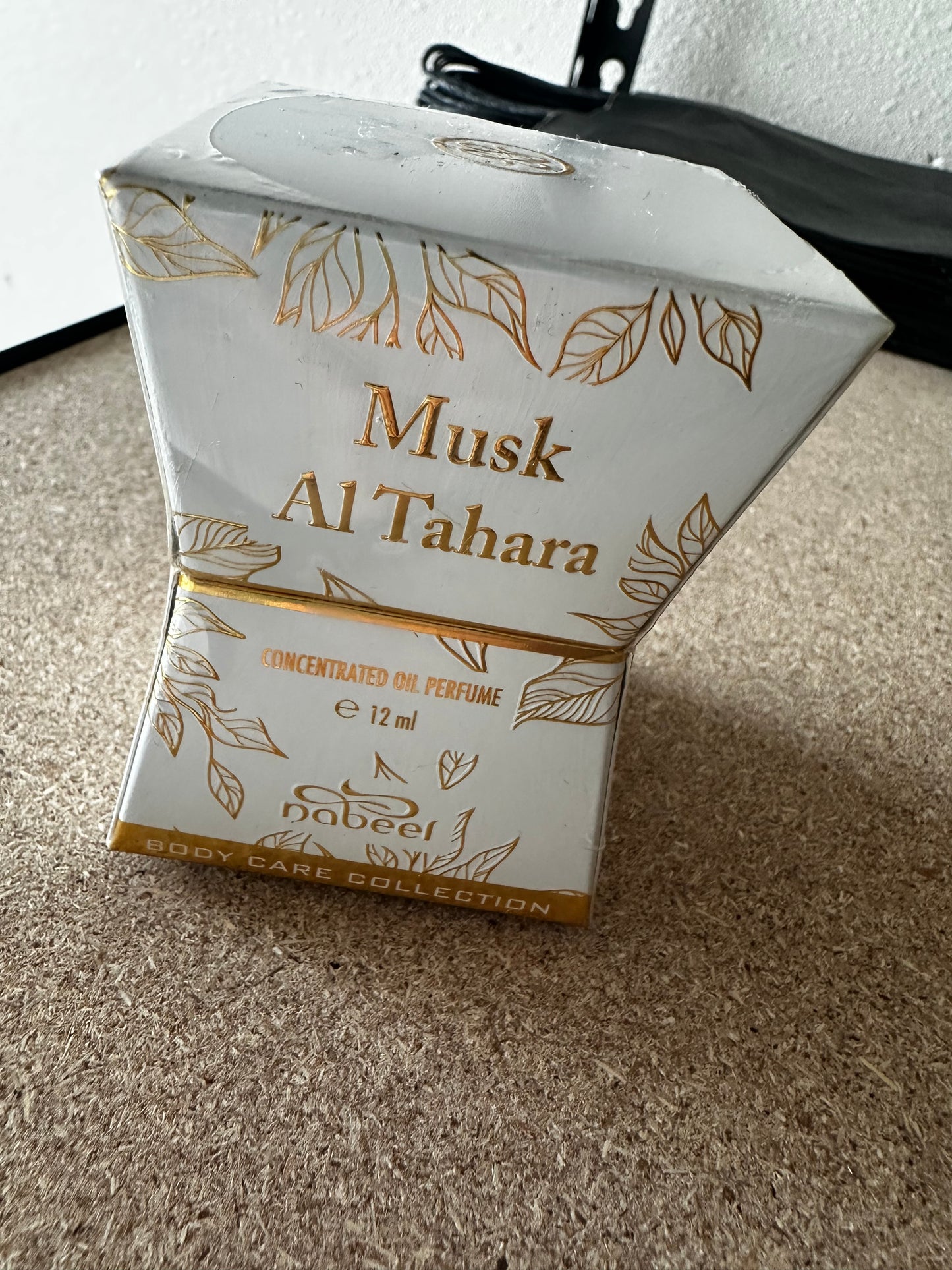 Traditional Musk Al Tahara – Soft White Musk Oil for Body & Clothes | 12 ml