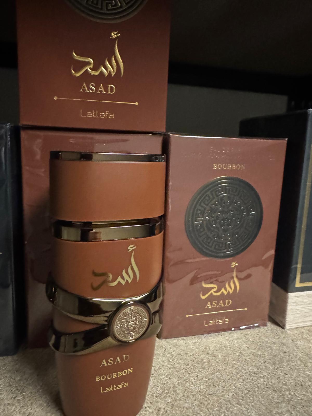 Lattafa Asad Brown – Bold & Warm Arabic Perfume | 100 ml