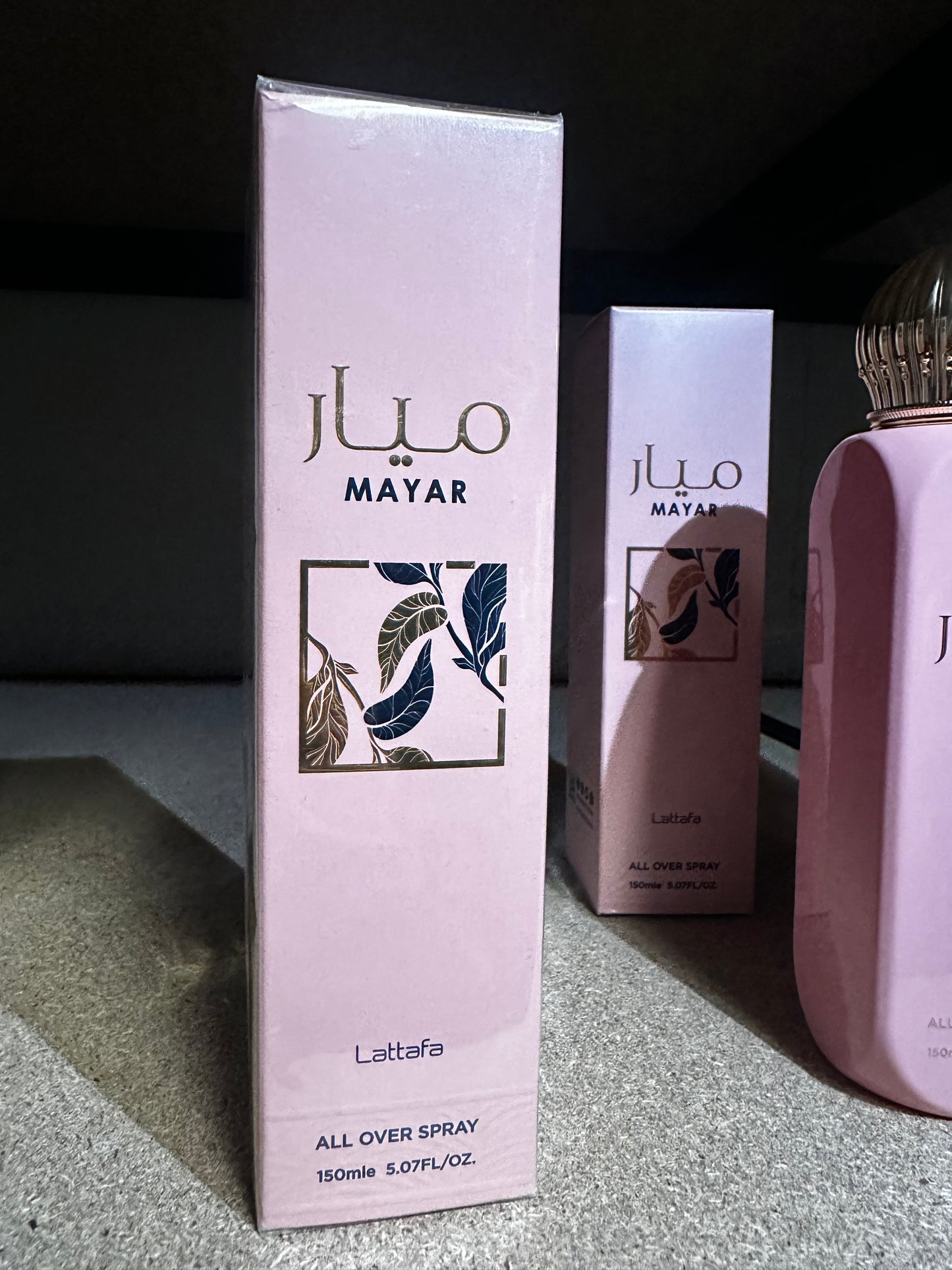 Lattafa Mayar All Over Spray – 150ml
