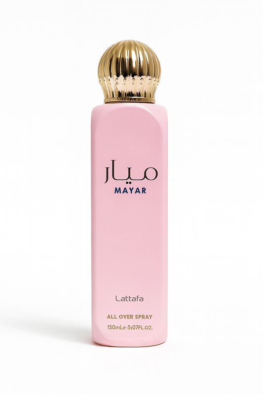 Lattafa Mayar All Over Spray – 150ml