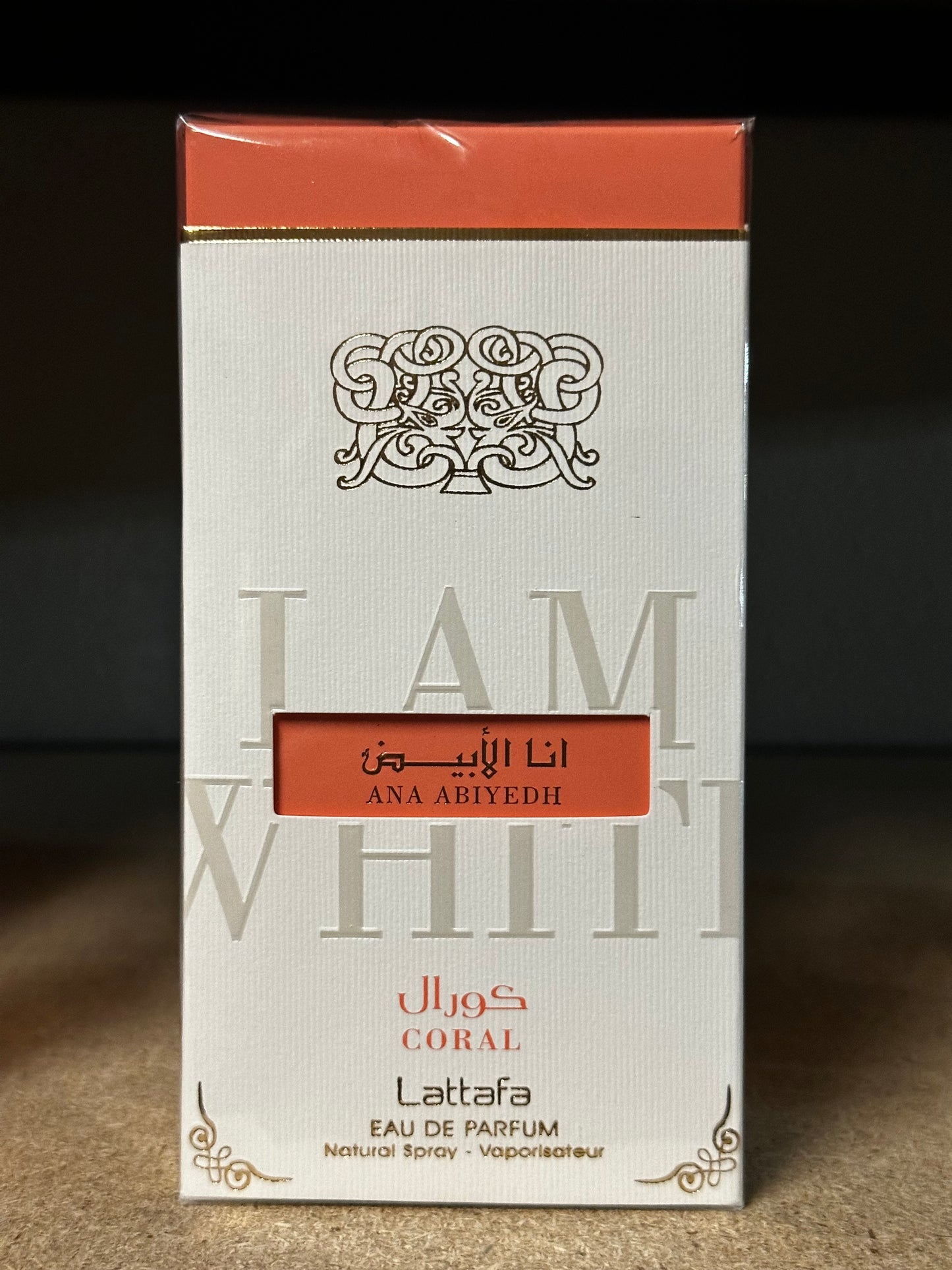 Lattafa Ana Abiyedh Coral – Eau de Parfum 100 ml
