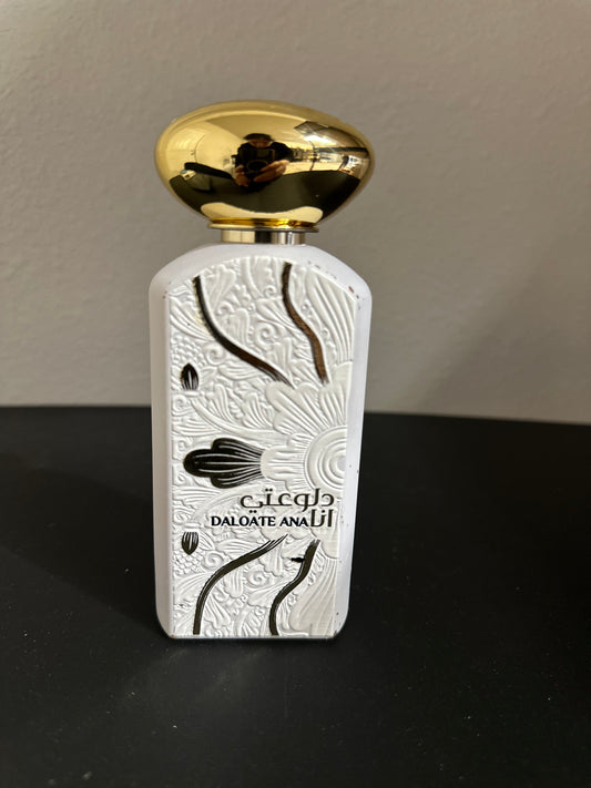Daloate Ana – Luxurious Arabian White Floral Perfume