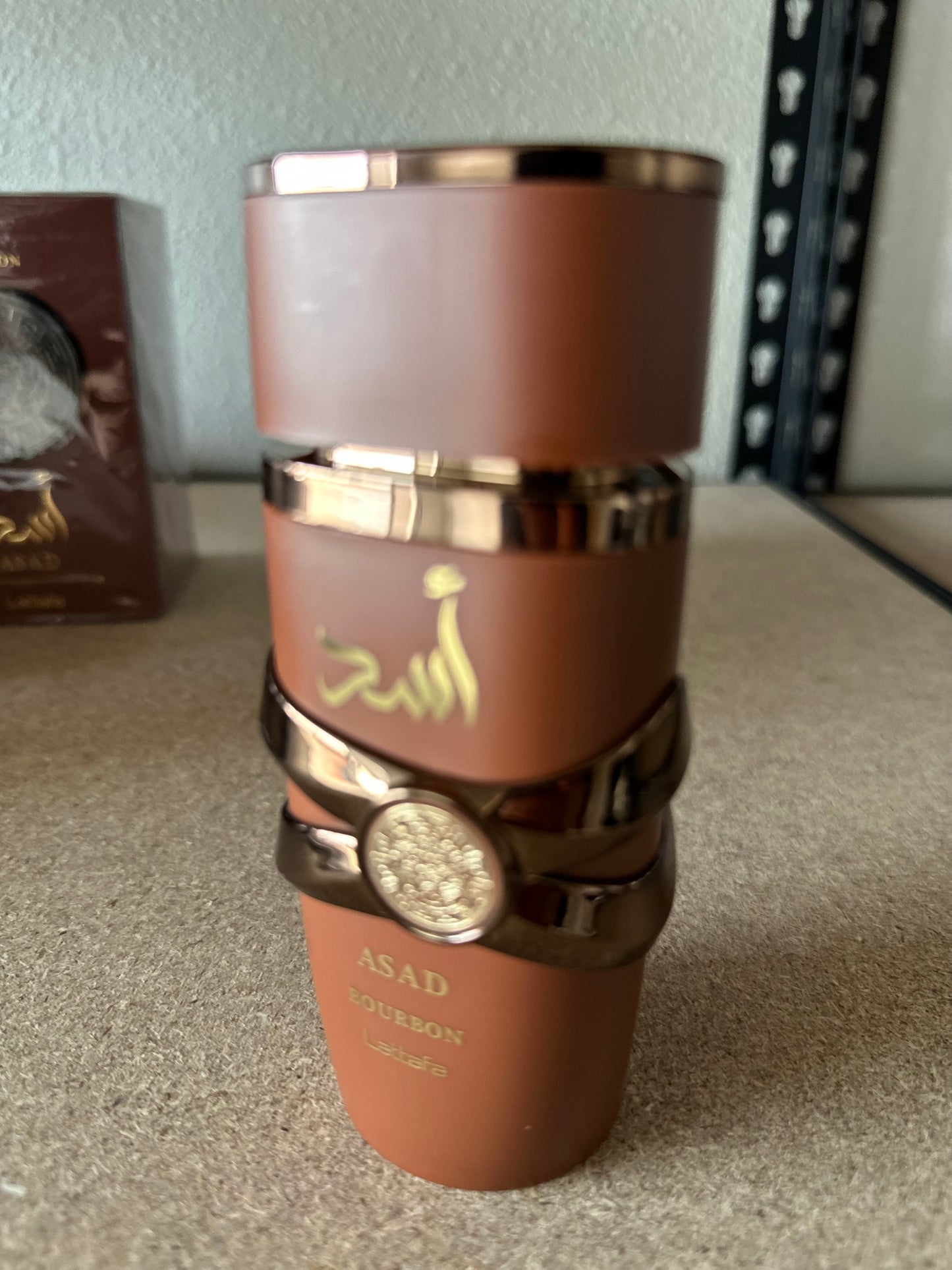 Lattafa Asad Brown – Bold & Warm Arabic Perfume | 100 ml