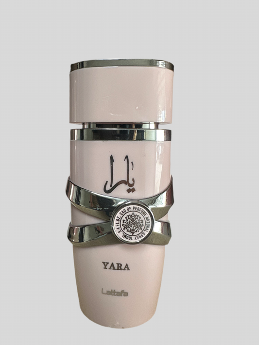 Lattafa Yara Eau de Parfum for Women 100ml | Sweet Vanilla, Musk & Tropical Fruits