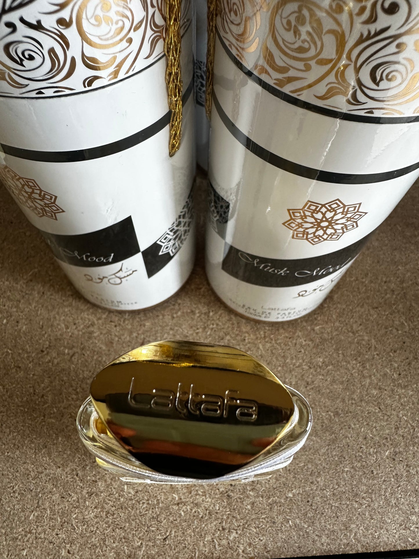 “Musk Mood – Luxurious Oriental Musk Perfume 100 ml”