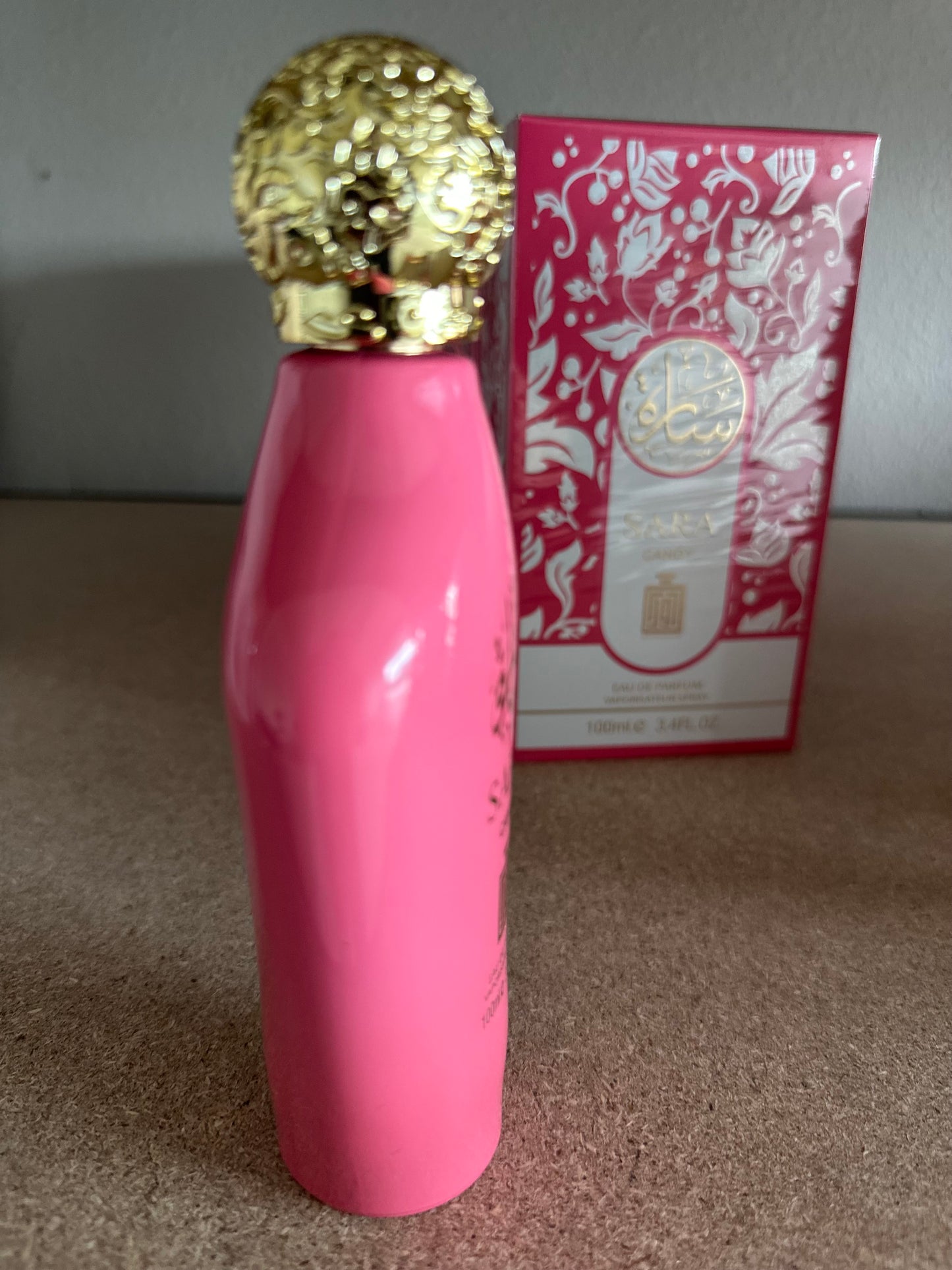 Sara Candy Eau de Parfum – 100 ml (3.4 fl oz) | Sweet & Playful Long-Lasting Fragranc