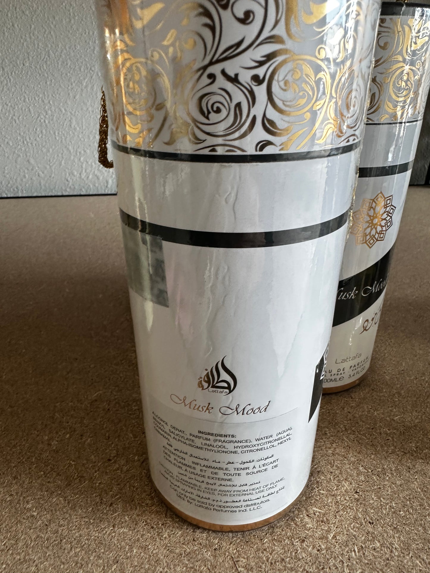 “Musk Mood – Luxurious Oriental Musk Perfume 100 ml”