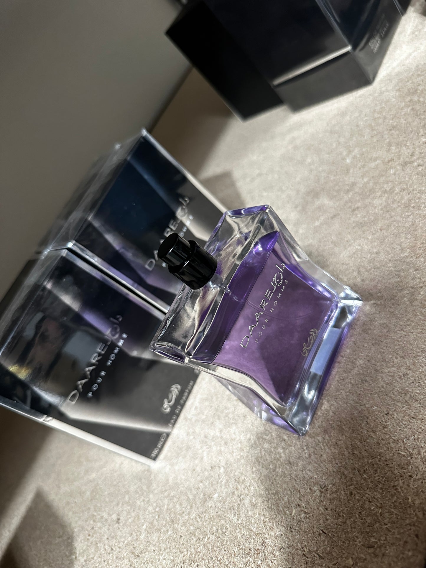 Rasasi Daarej Pour Homme – Long-Lasting Oriental Woody Scent for Men, 100ml