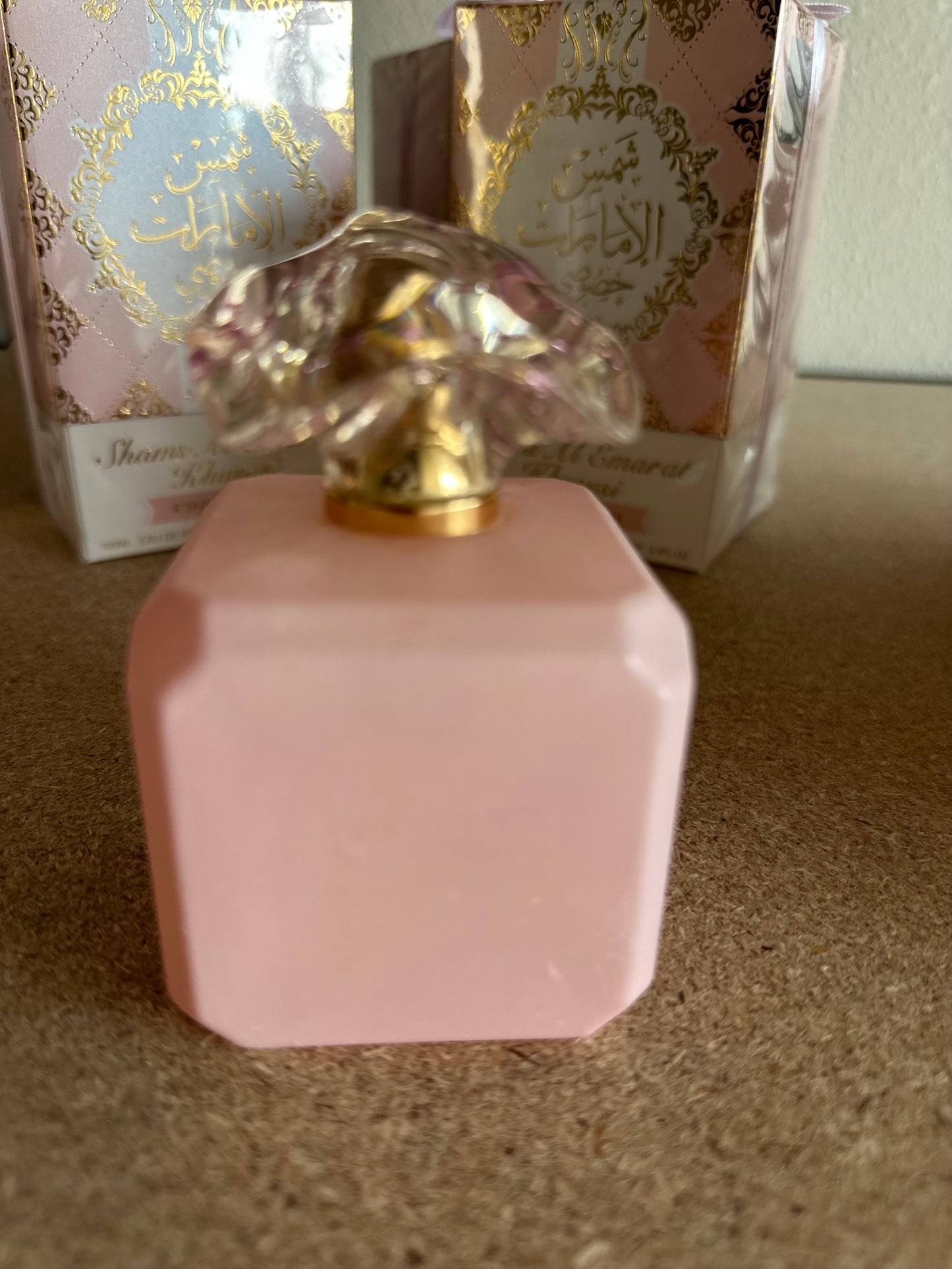 Shams Al Emarat Khususi – Pink Blush Eau de Parfum (100ml)