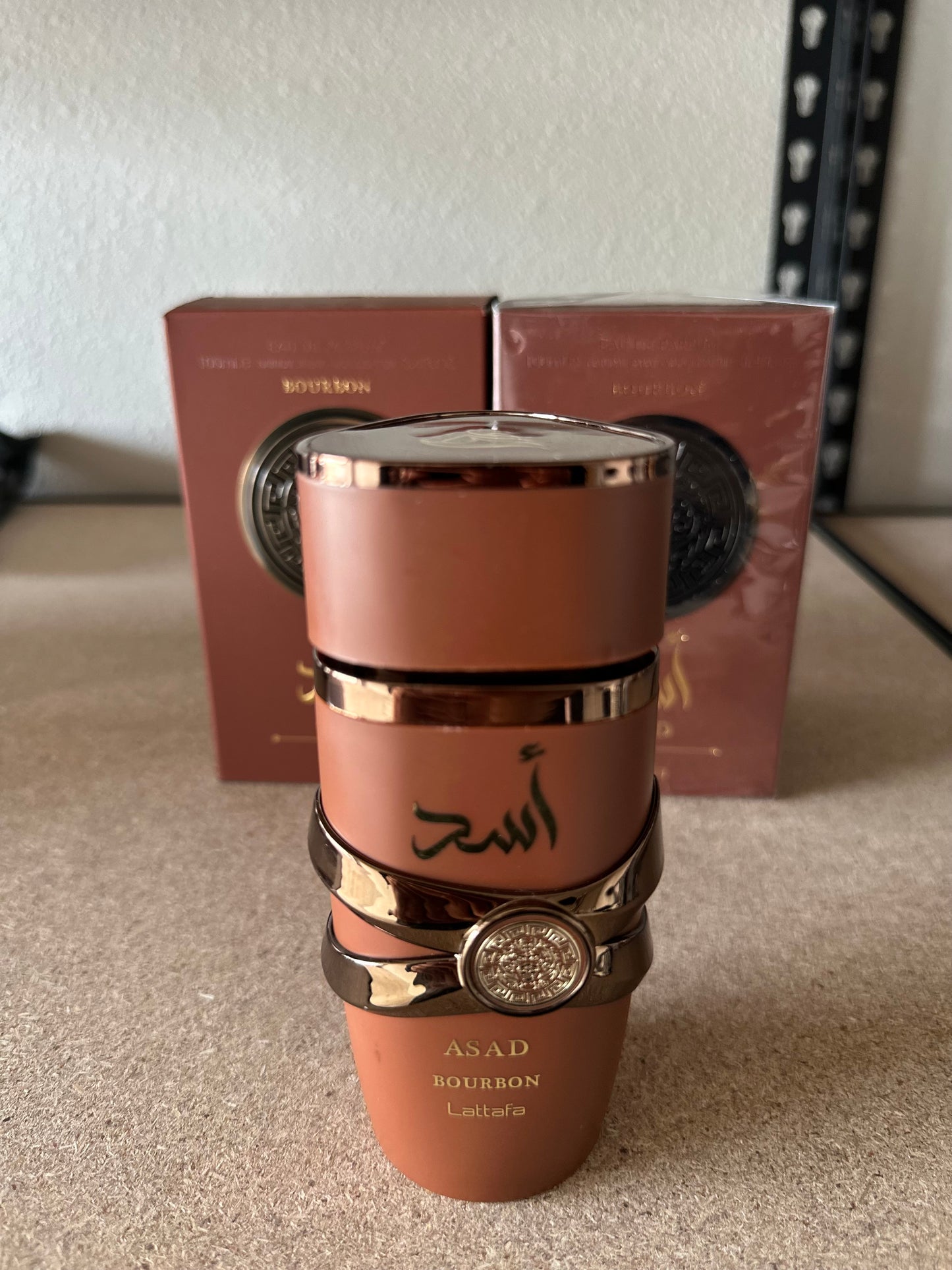 Lattafa Asad Brown – Bold & Warm Arabic Perfume | 100 ml