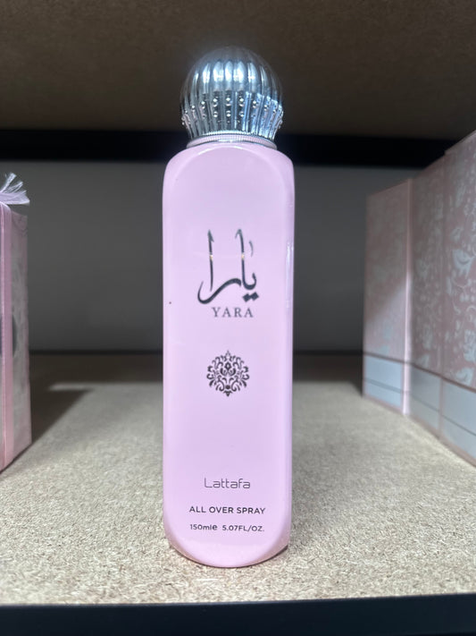Lattafa Yara – Sweet & Elegant All Over Spray (150 ml)