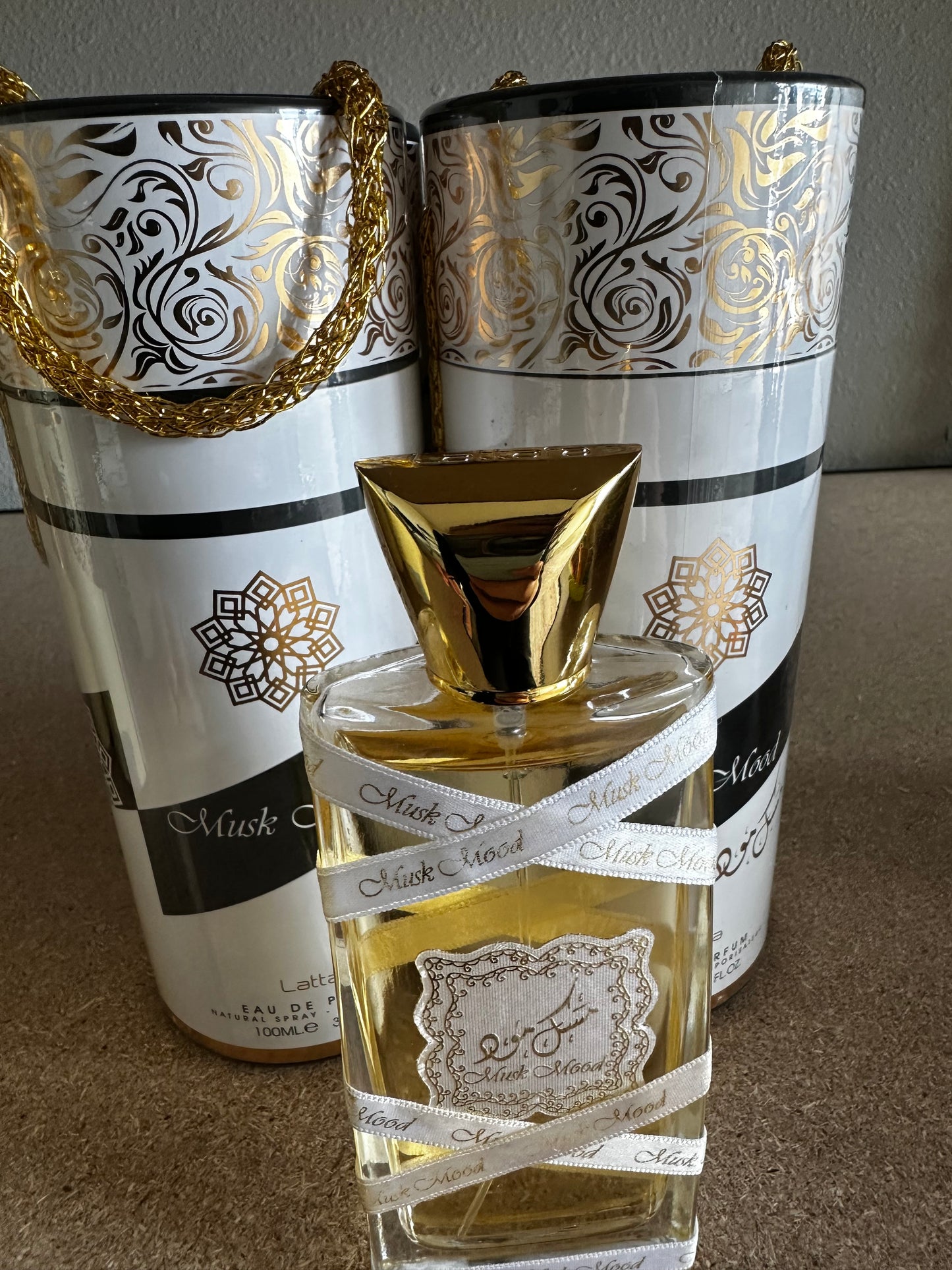 “Musk Mood – Luxurious Oriental Musk Perfume 100 ml”