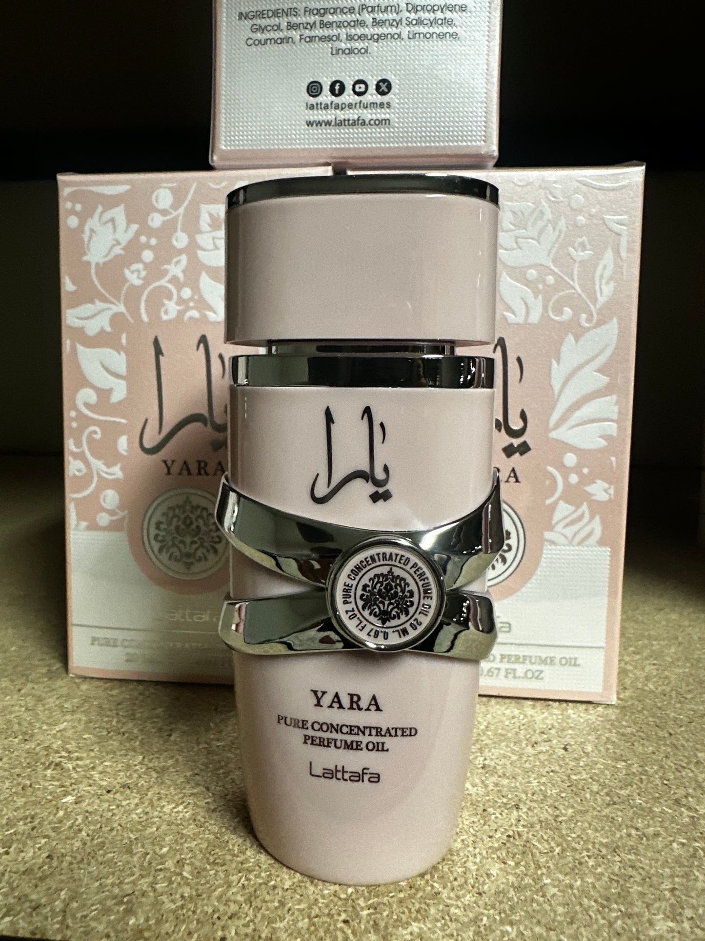 Lattafa Yara Eau de Parfum for Women 100ml | Sweet Vanilla, Musk & Tropical Fruits