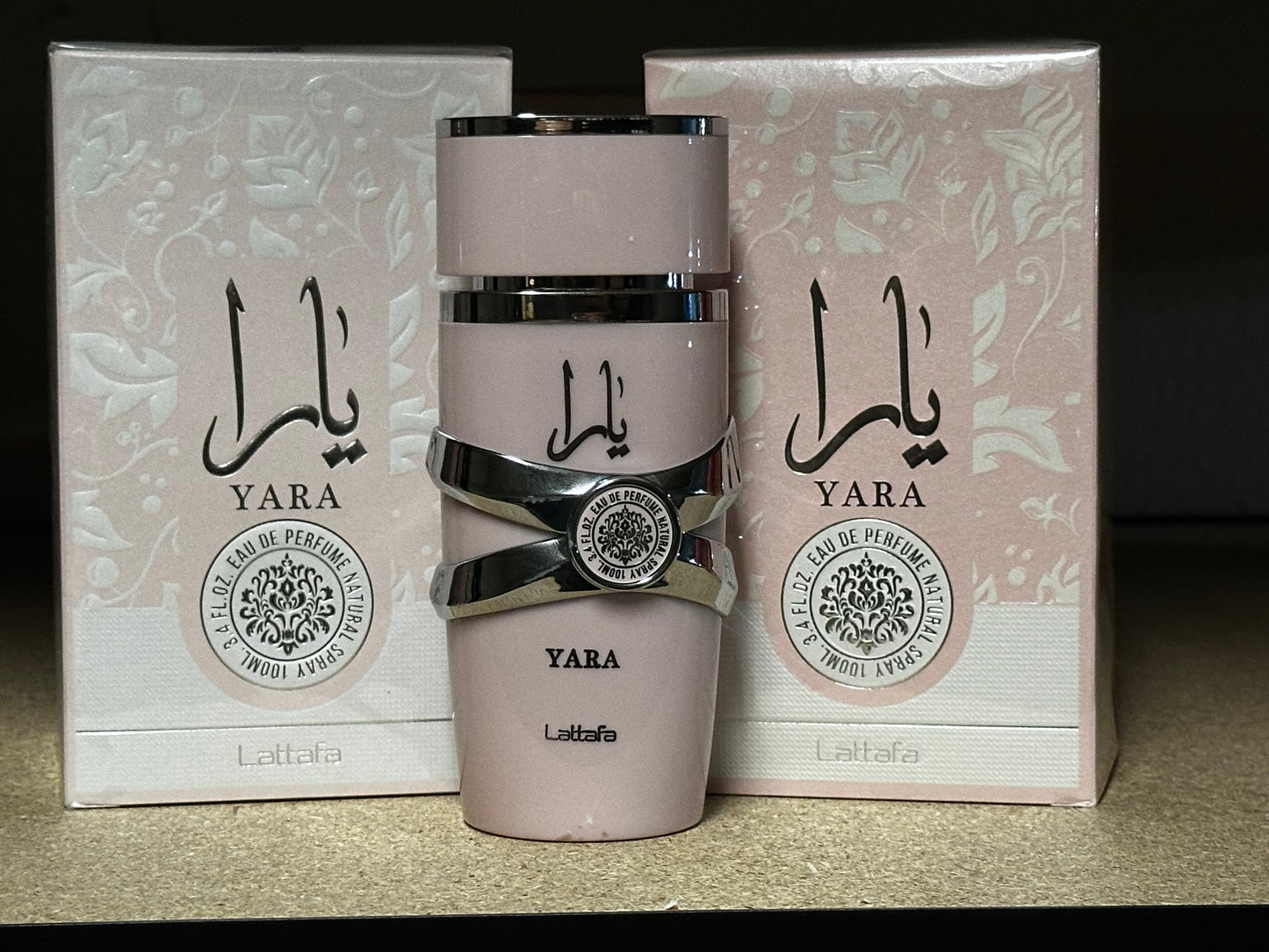 Lattafa Yara Eau de Parfum for Women 100ml | Sweet Vanilla, Musk & Tropical Fruits