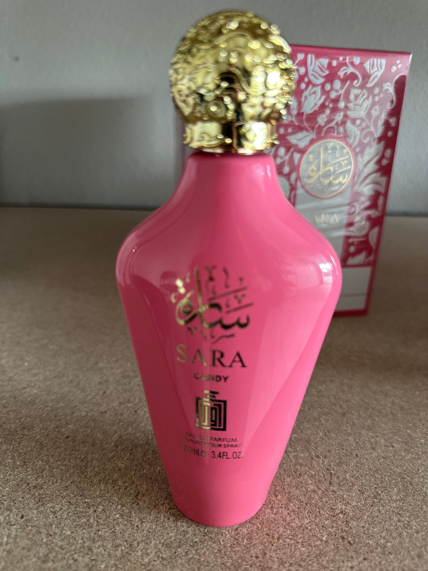 Sara Candy Eau de Parfum – 100 ml (3.4 fl oz) | Sweet & Playful Long-Lasting Fragranc
