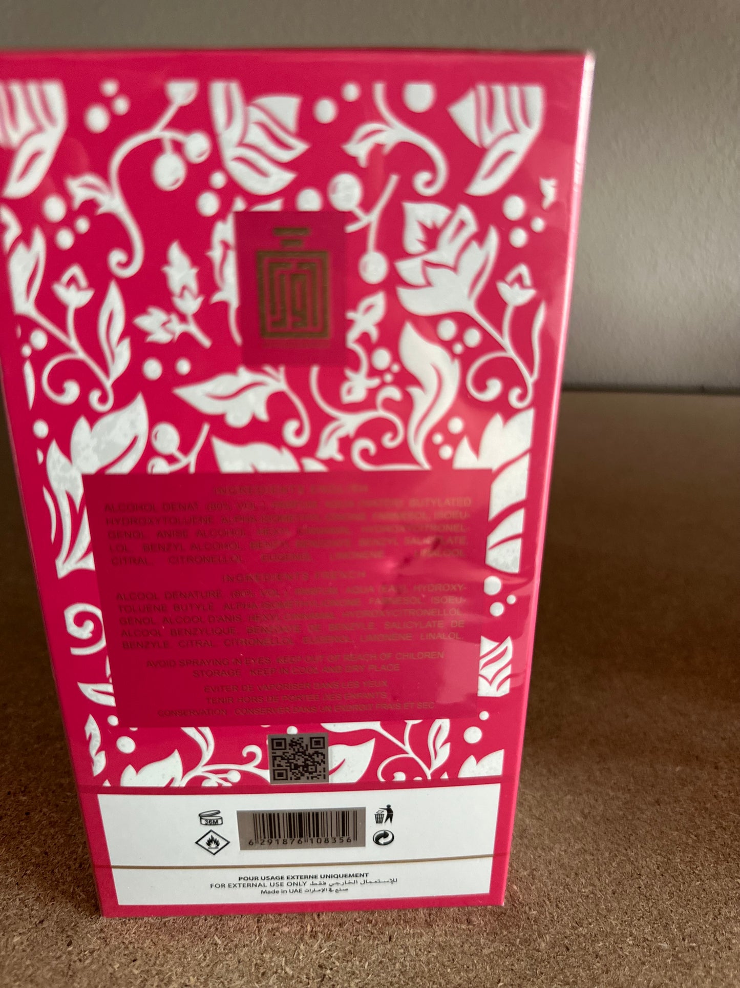 Sara Candy Eau de Parfum – 100 ml (3.4 fl oz) | Sweet & Playful Long-Lasting Fragranc