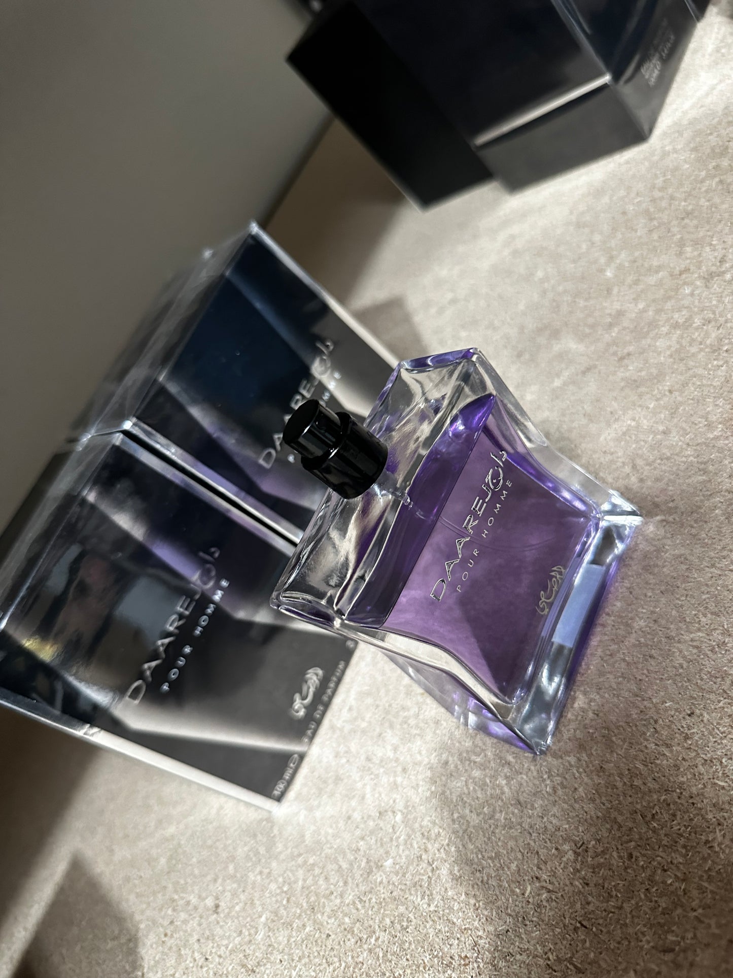 Rasasi Daarej Pour Homme – Long-Lasting Oriental Woody Scent for Men, 100ml