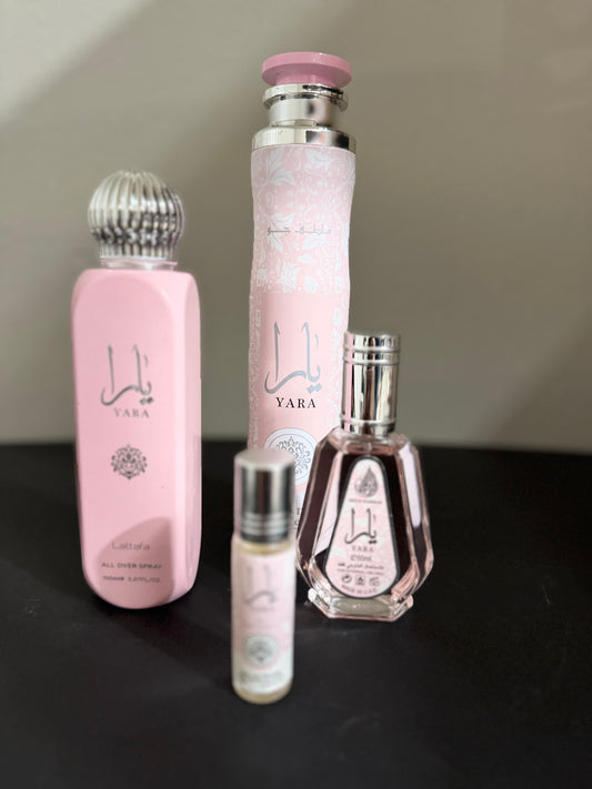 Lattafa Yara Collection – Complete Fragrance Set