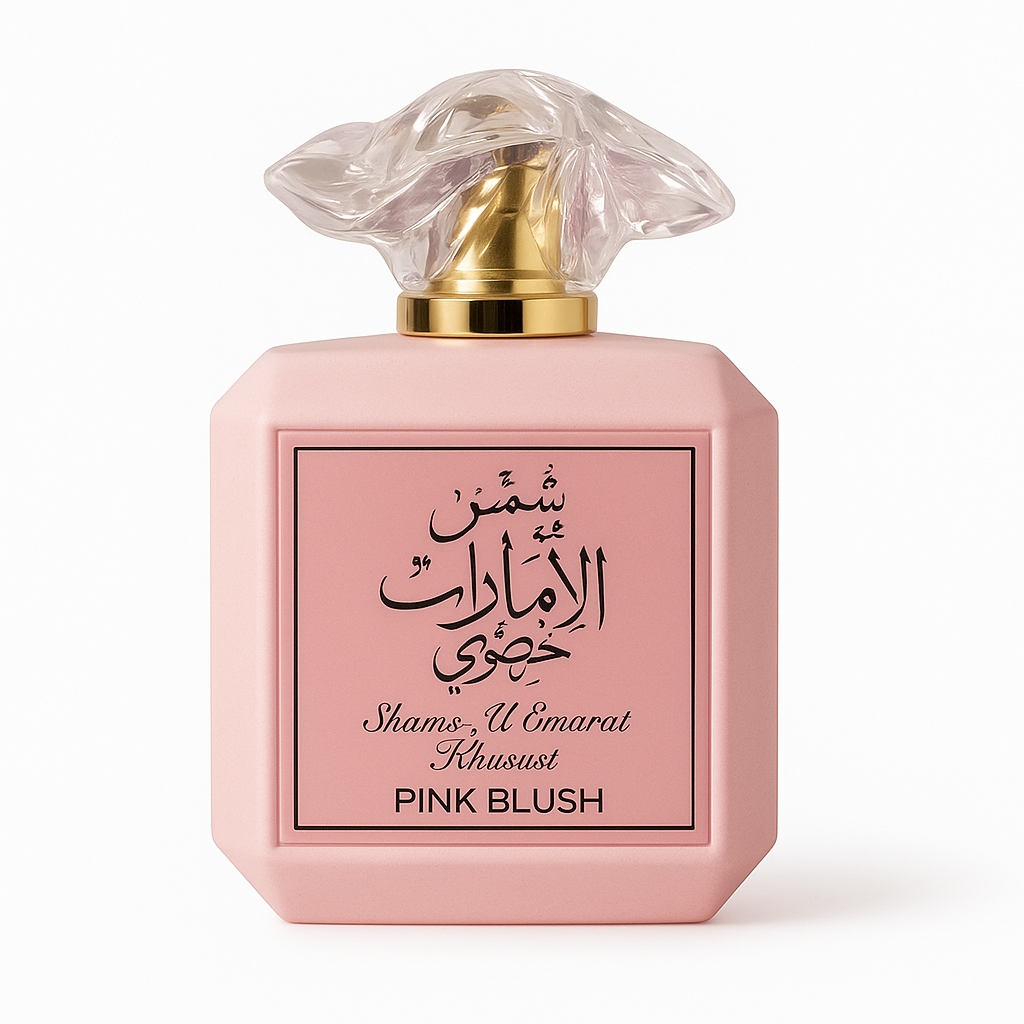 Shams Al Emarat Khususi – Pink Blush Eau de Parfum (100ml)