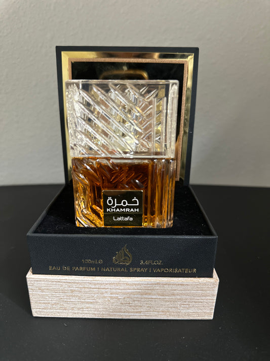 Khamrah by Lattafa – Luxurious Oriental Eau de Parfum 100 ml