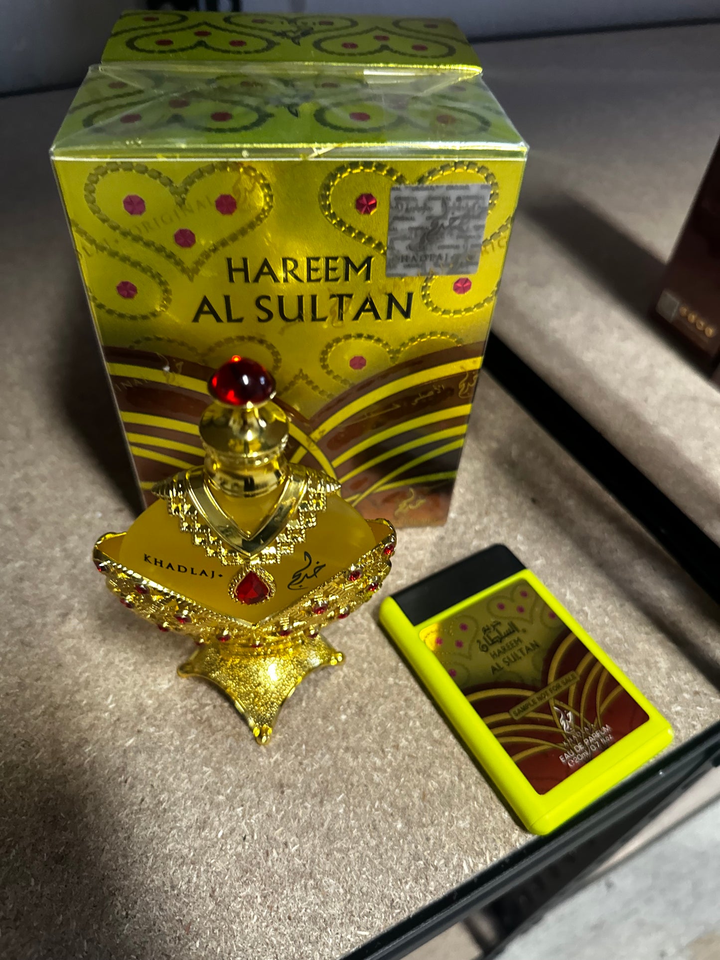 Hareem Al Sultan Perfume Oil – Luxury Arabian Fragrance