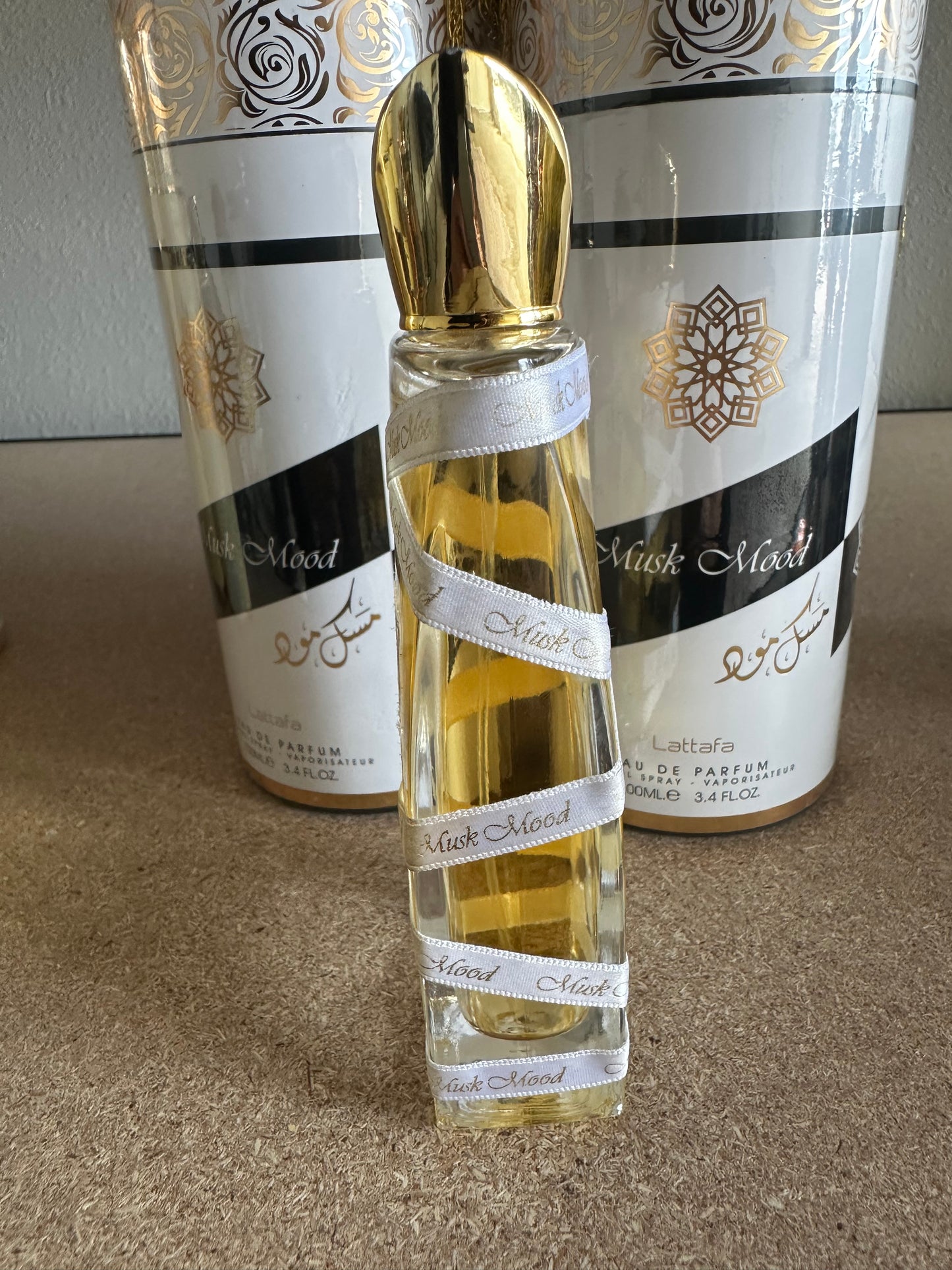 “Musk Mood – Luxurious Oriental Musk Perfume 100 ml”