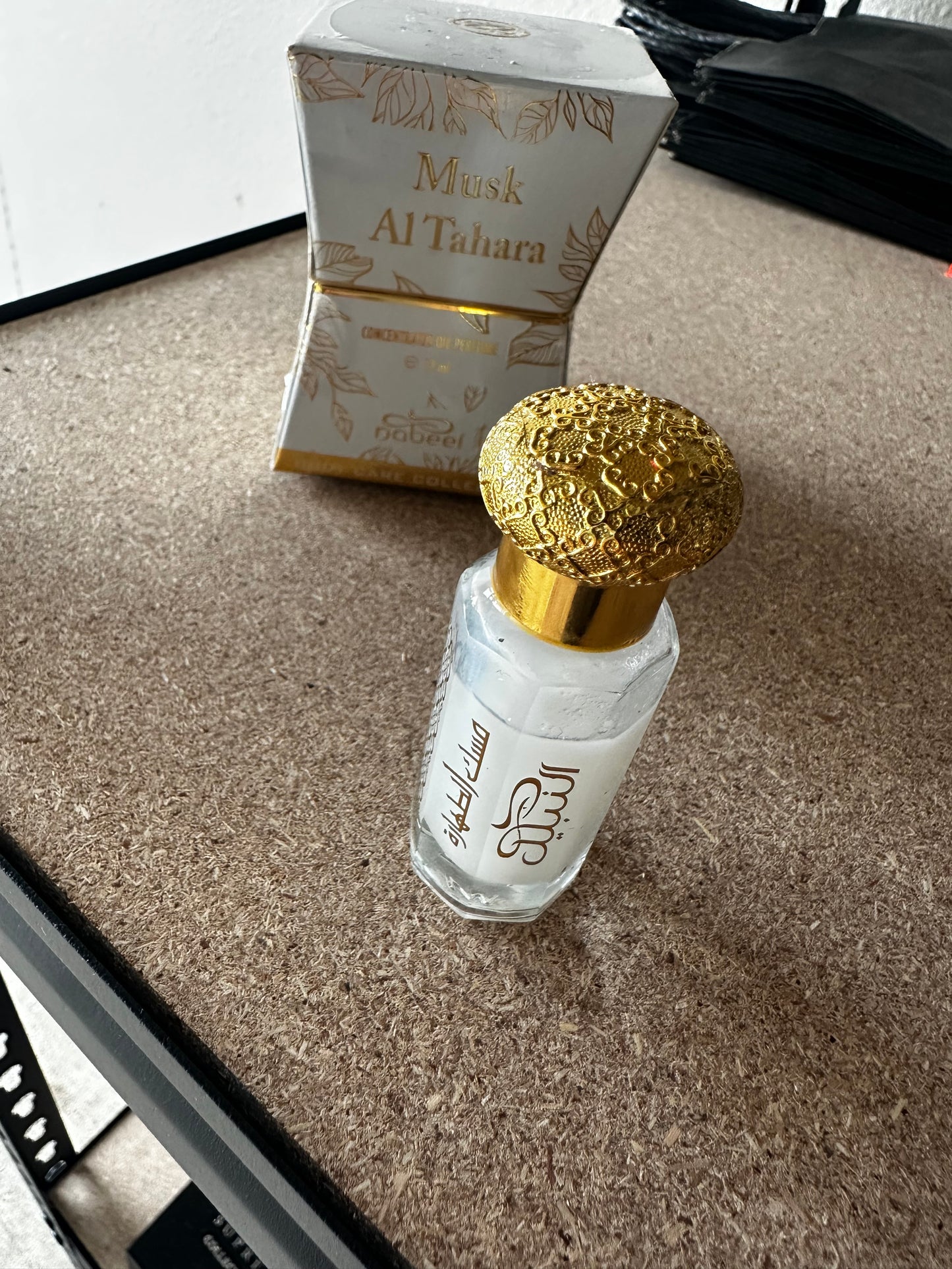 Traditional Musk Al Tahara – Soft White Musk Oil for Body & Clothes | 12 ml