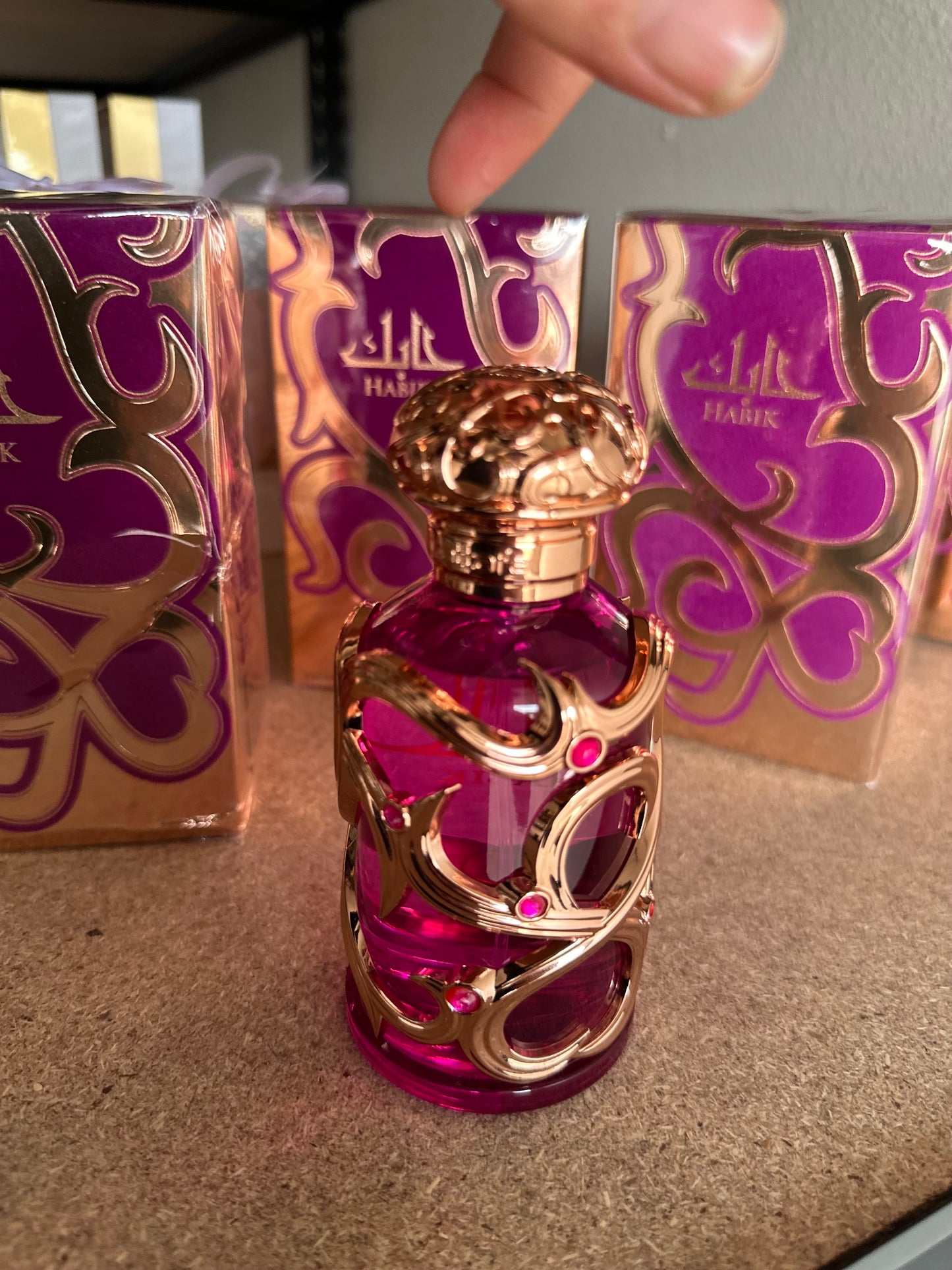 Habik Eau de Parfum by Lattafa – 100 ml (3.4 fl oz) | Romantic & Long-Lasting Oriental Fragrance