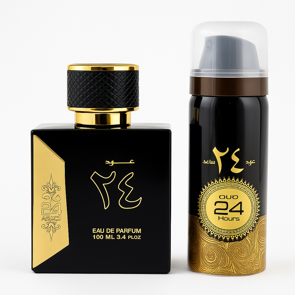 Oud 24 Hours Eau de Parfum – 100ml Unisex Arabian Perfume