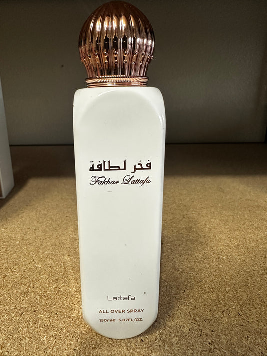 ✨ Fakhar Lattafa – All Over Spray – 150 ml ✨