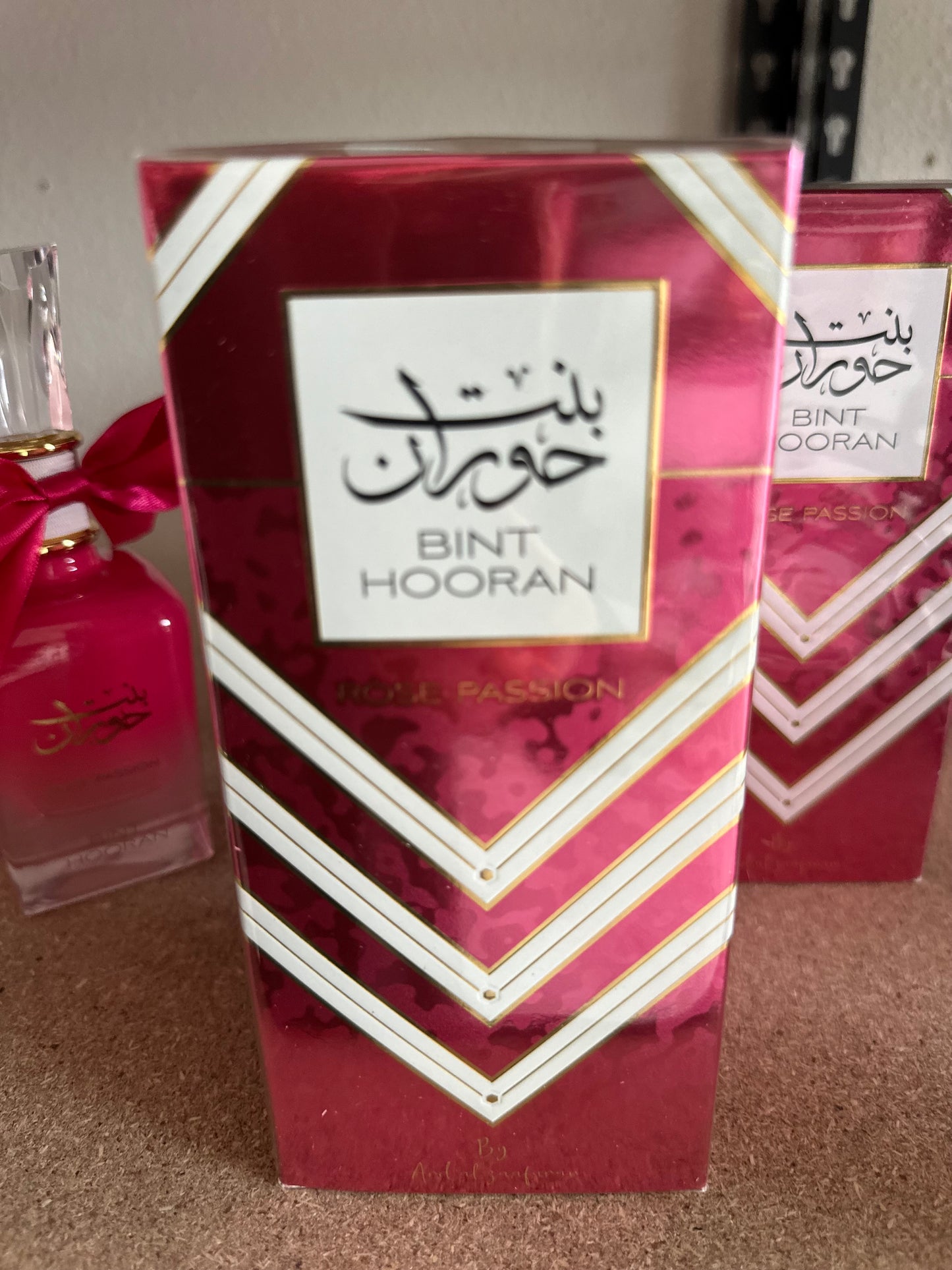 Bint Hooran Eau de Parfum – Luxurious Oriental Fragrance for Women by Ard Al Zaafaran (3.4 oz / 100 ml)