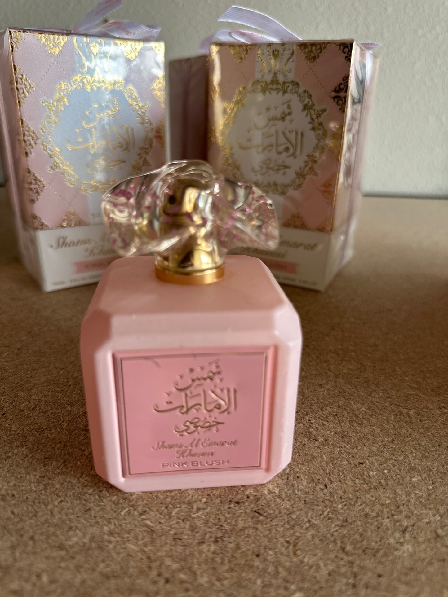 Shams Al Emarat Khususi – Pink Blush Eau de Parfum (100ml)