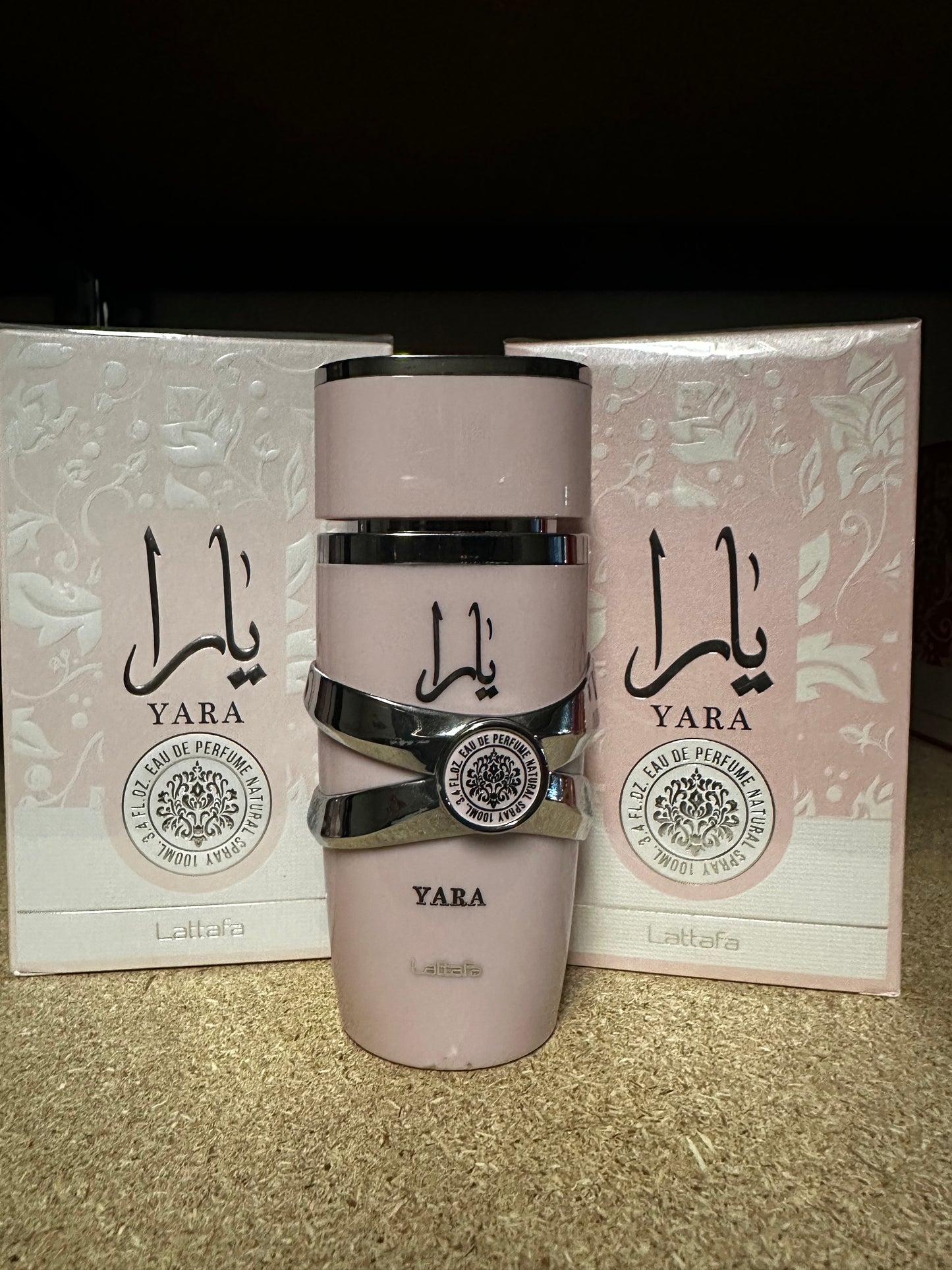 Lattafa Yara Eau de Parfum for Women 100ml | Sweet Vanilla, Musk & Tropical Fruits