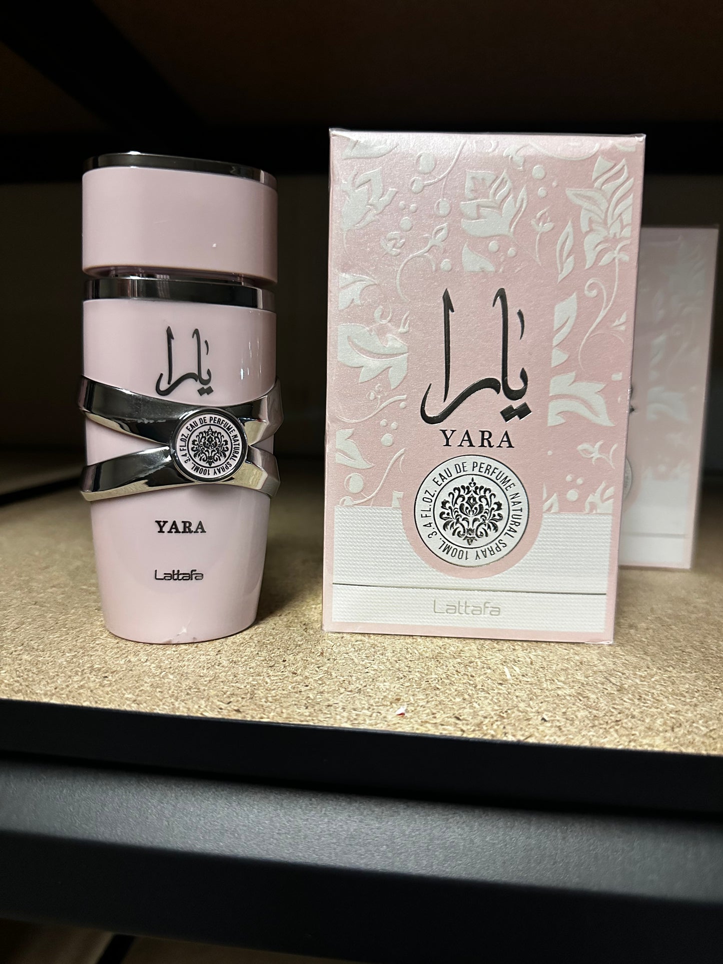 Lattafa Yara Eau de Parfum for Women 100ml | Sweet Vanilla, Musk & Tropical Fruits